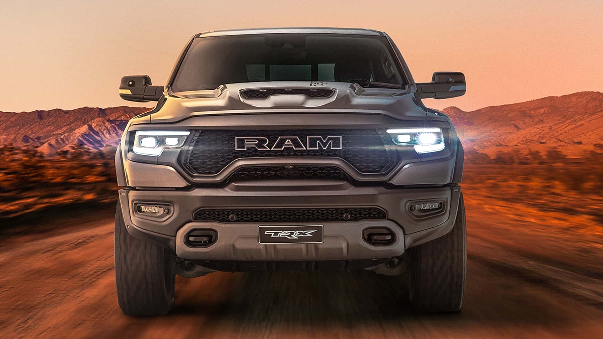 Finalmente ufficiale: il Ram TRX è tornato