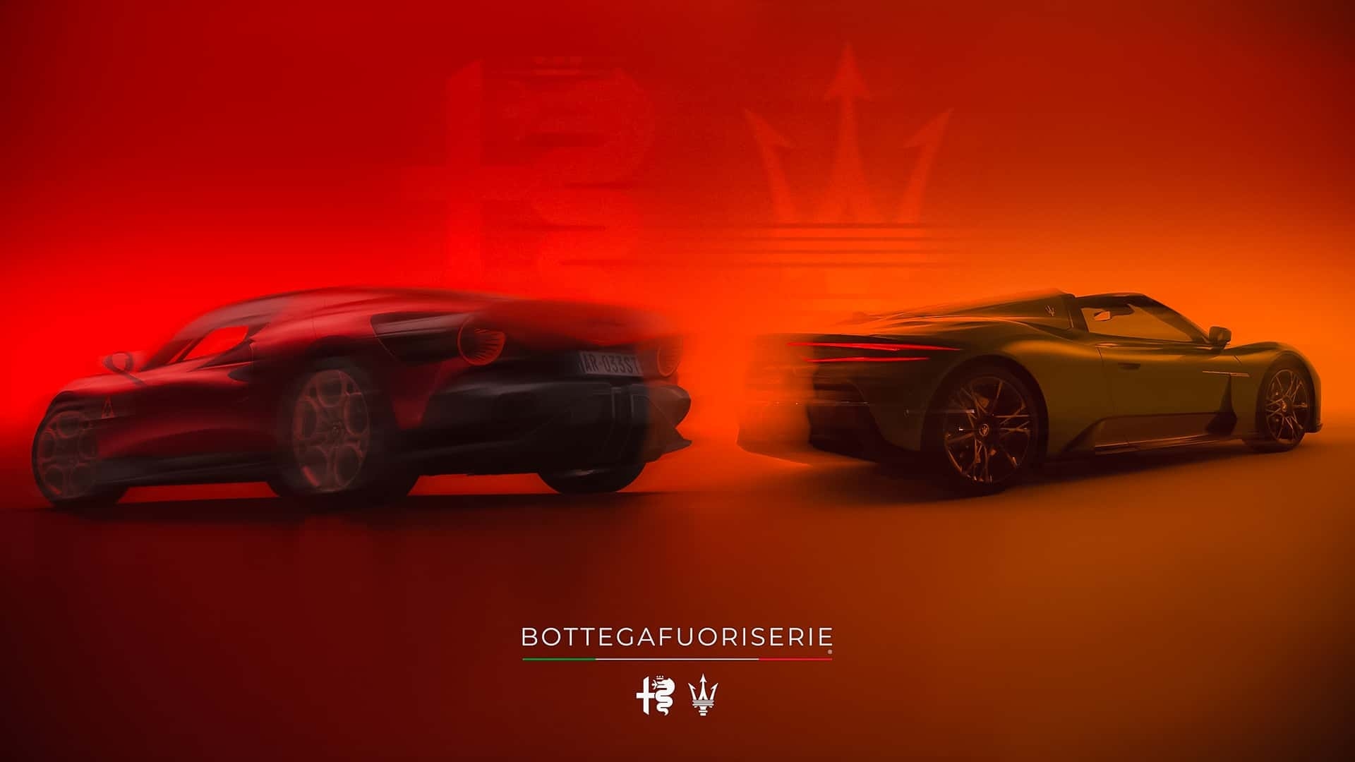 Alfa Romeo and Maserati are collaborating on a project
