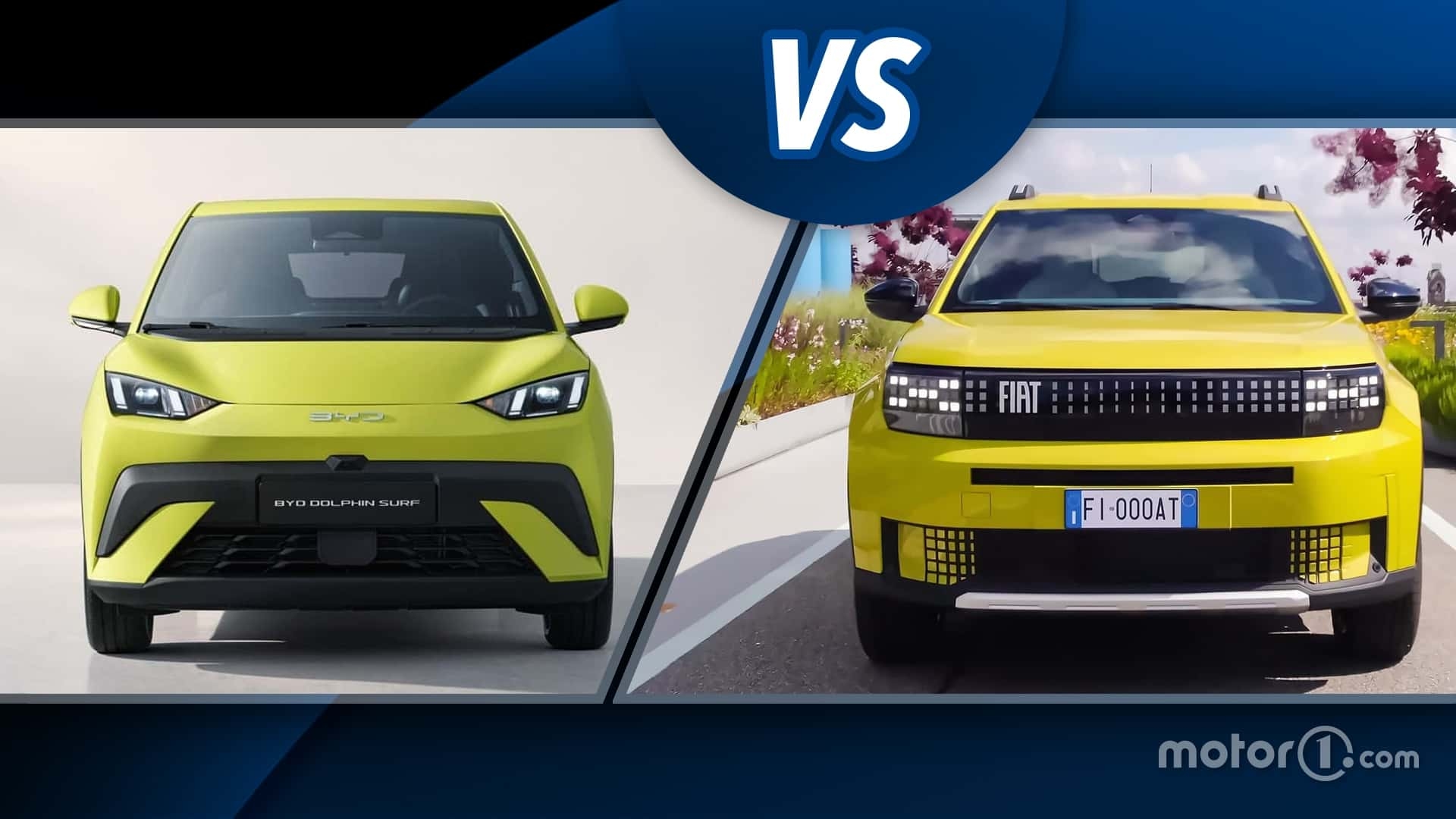 BYD Dolphin Surf ve Fiat Grande Panda: Ucuz elektrikli arabalar karşılaştırıldı