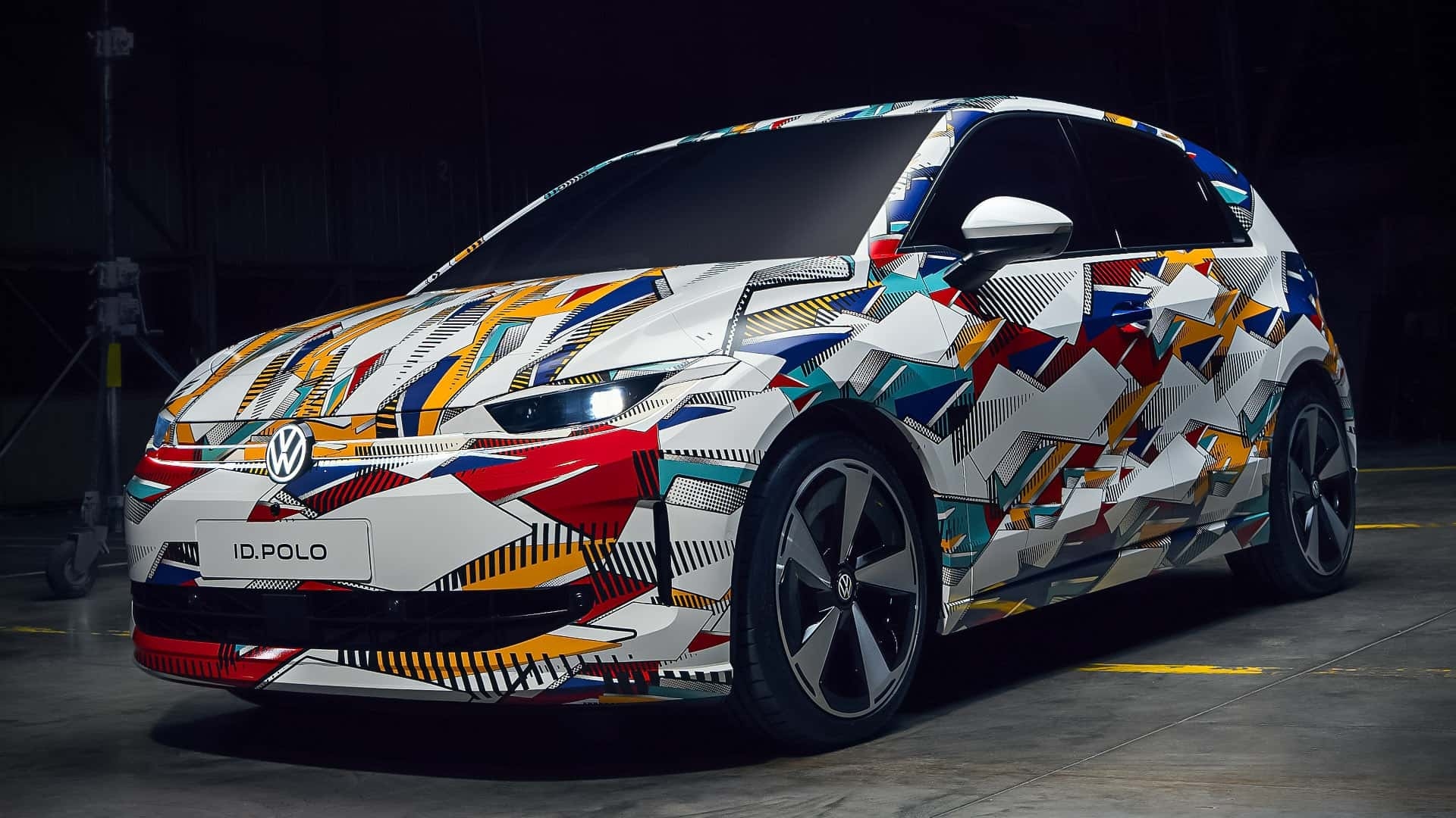 Ufficiale: la VW ID.2all entrerà in produzione in serie nel 2026 come ID. Polo