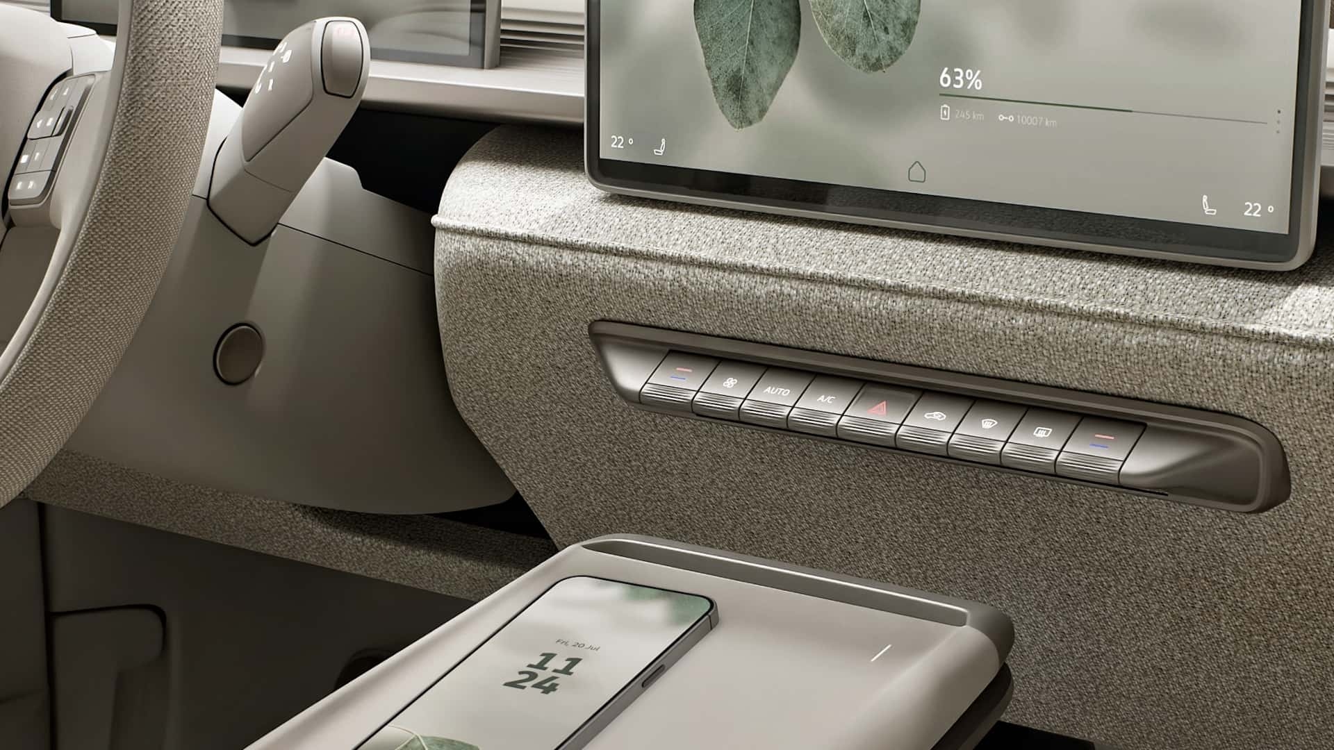 VW means business: ID. Cross brings back physical buttons