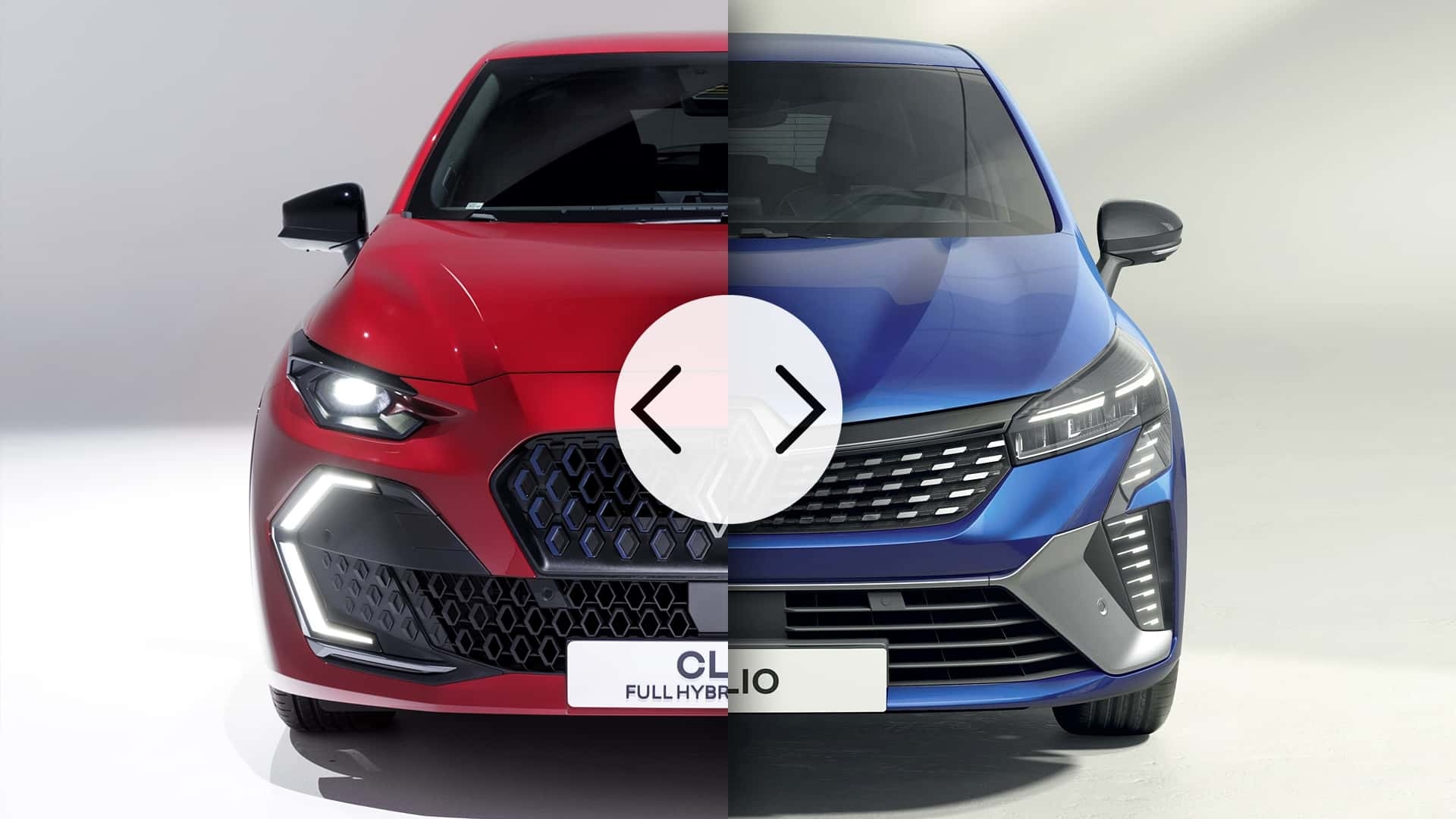 Renault Clio: Nova e antiga geração em comparação
