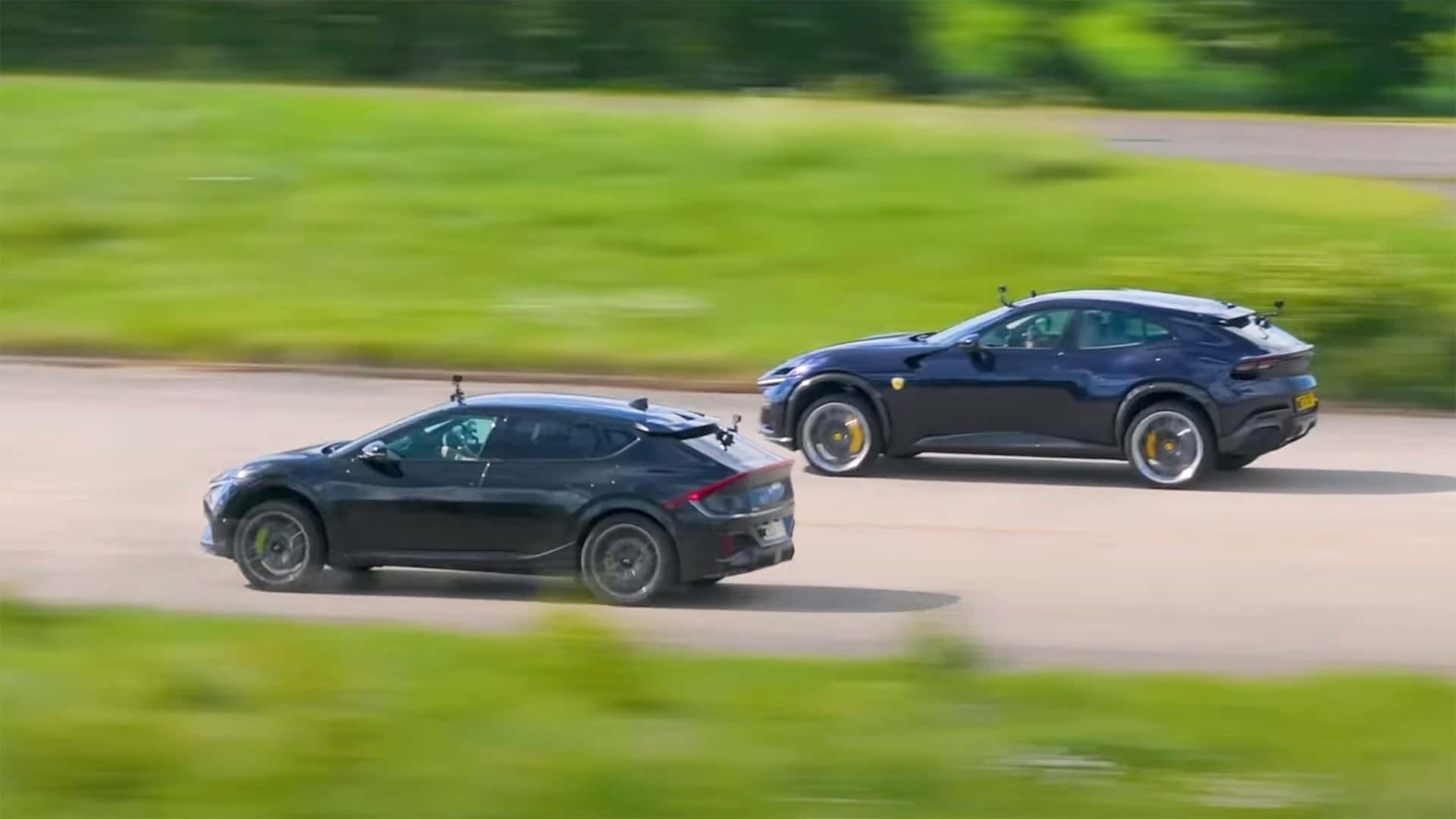 Kia EV6 GT: più veloce di una Ferrari V12