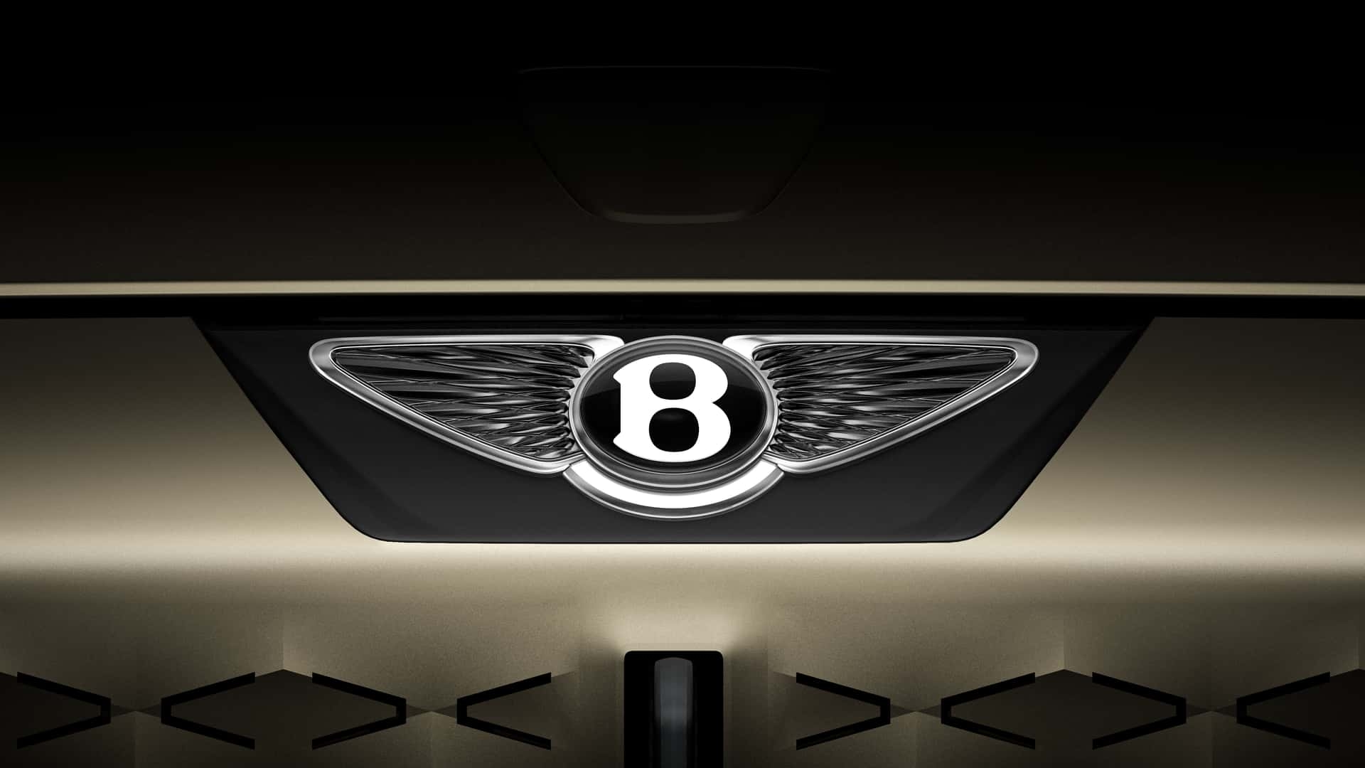 Ali più corte: Bentley mostra il suo nuovo (vecchio) logo