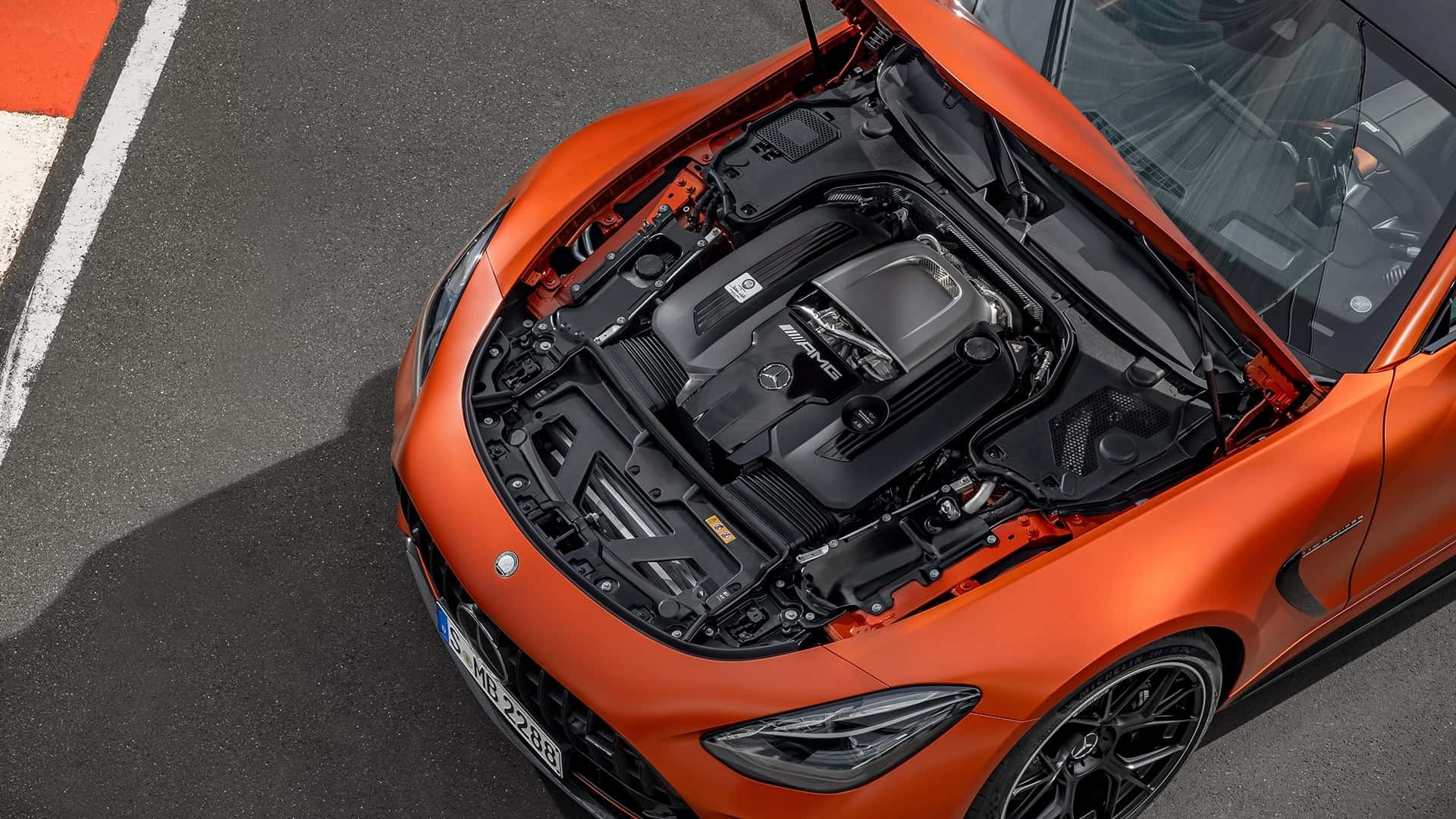 Прощай, сокращение? AMG может установить новый V8 на многие автомобили