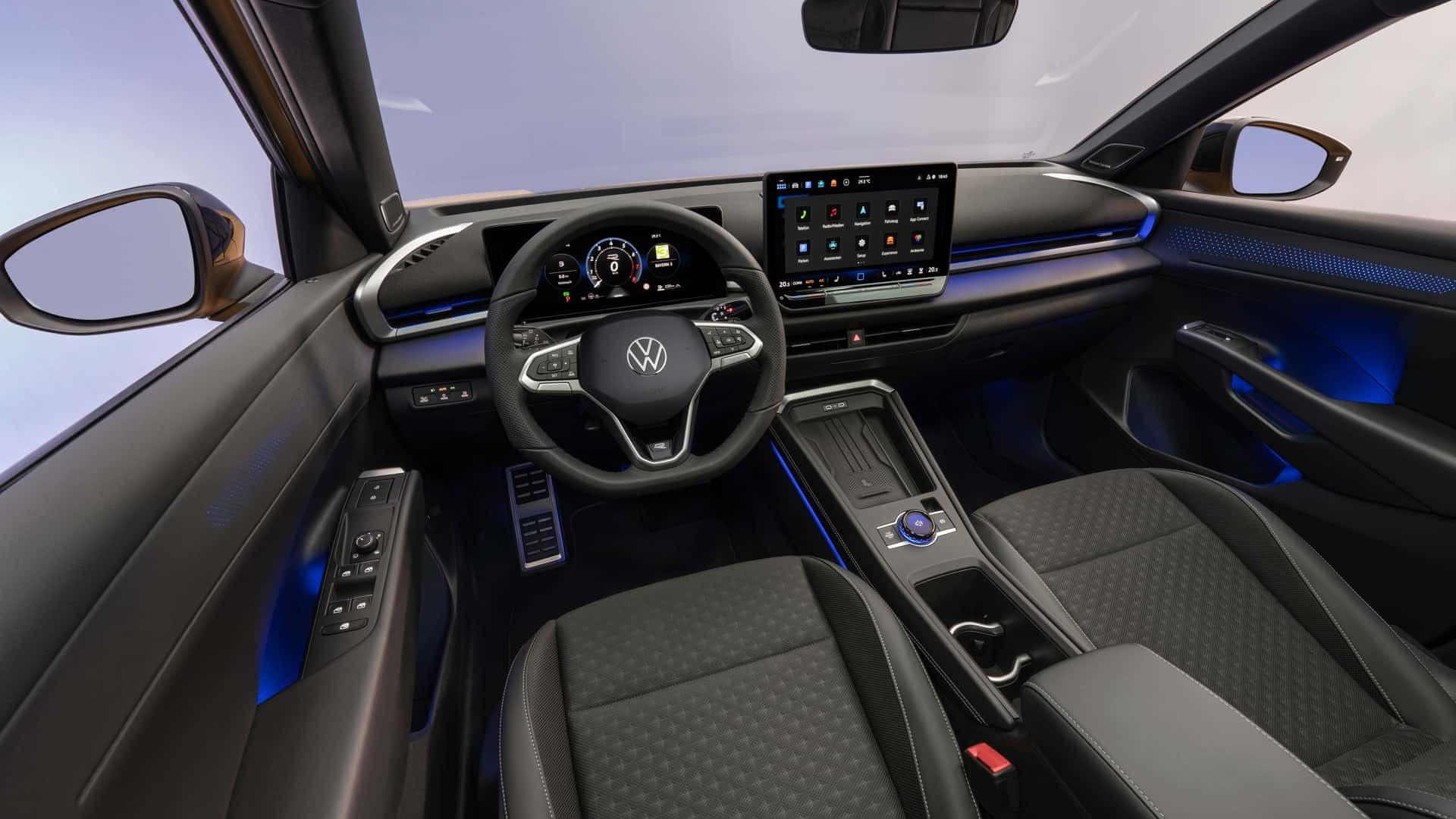 VW T-Roc (2025): gli interni della seconda generazione nel dettaglio