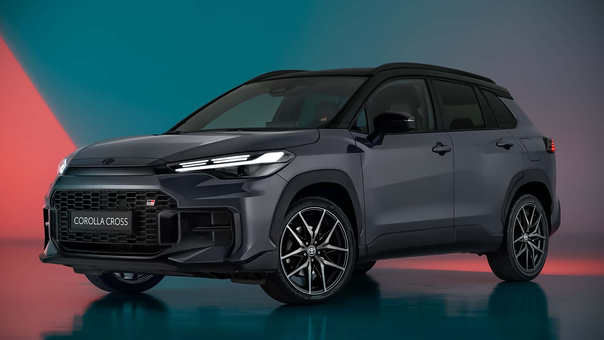 Toyota Corolla Cross (2025) recibe un ligero lavado de cara