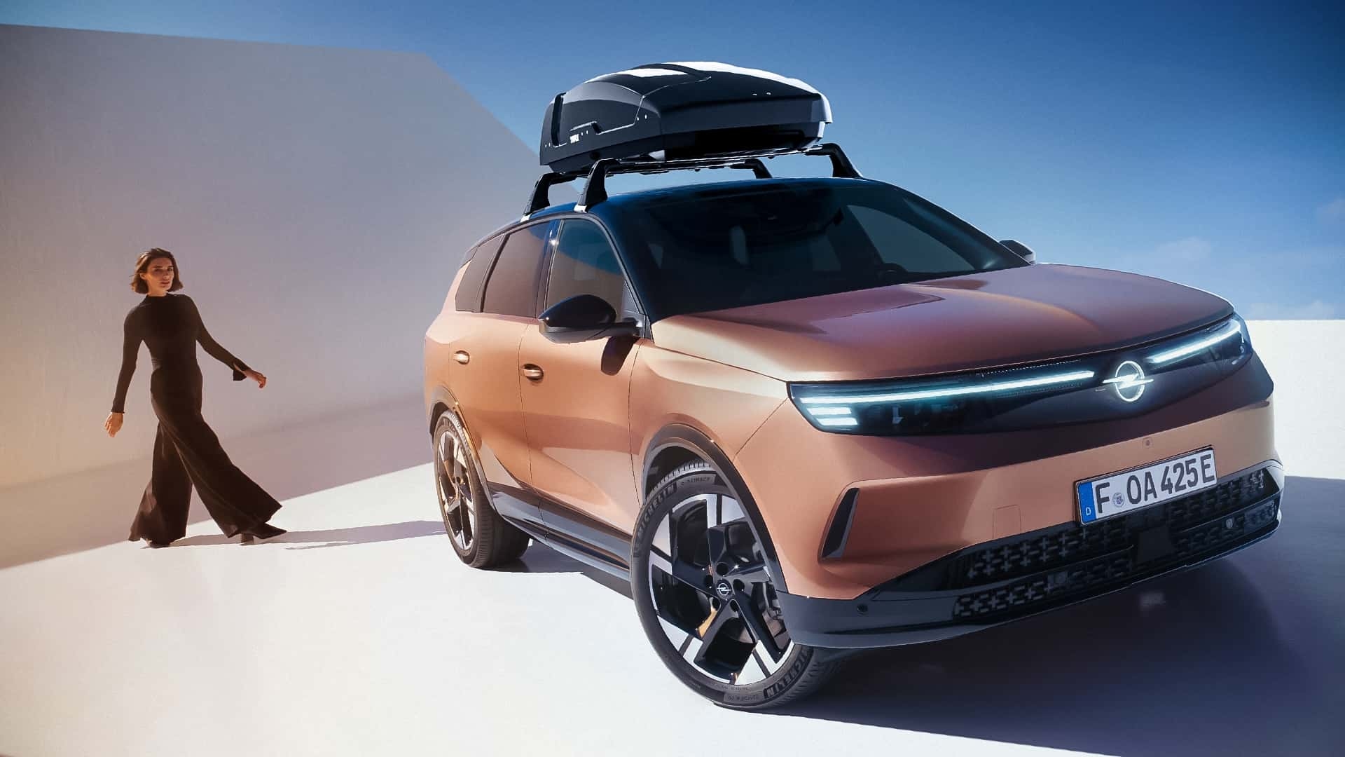 Opel Grandland (2025): Nowe Oryginalne Akcesoria