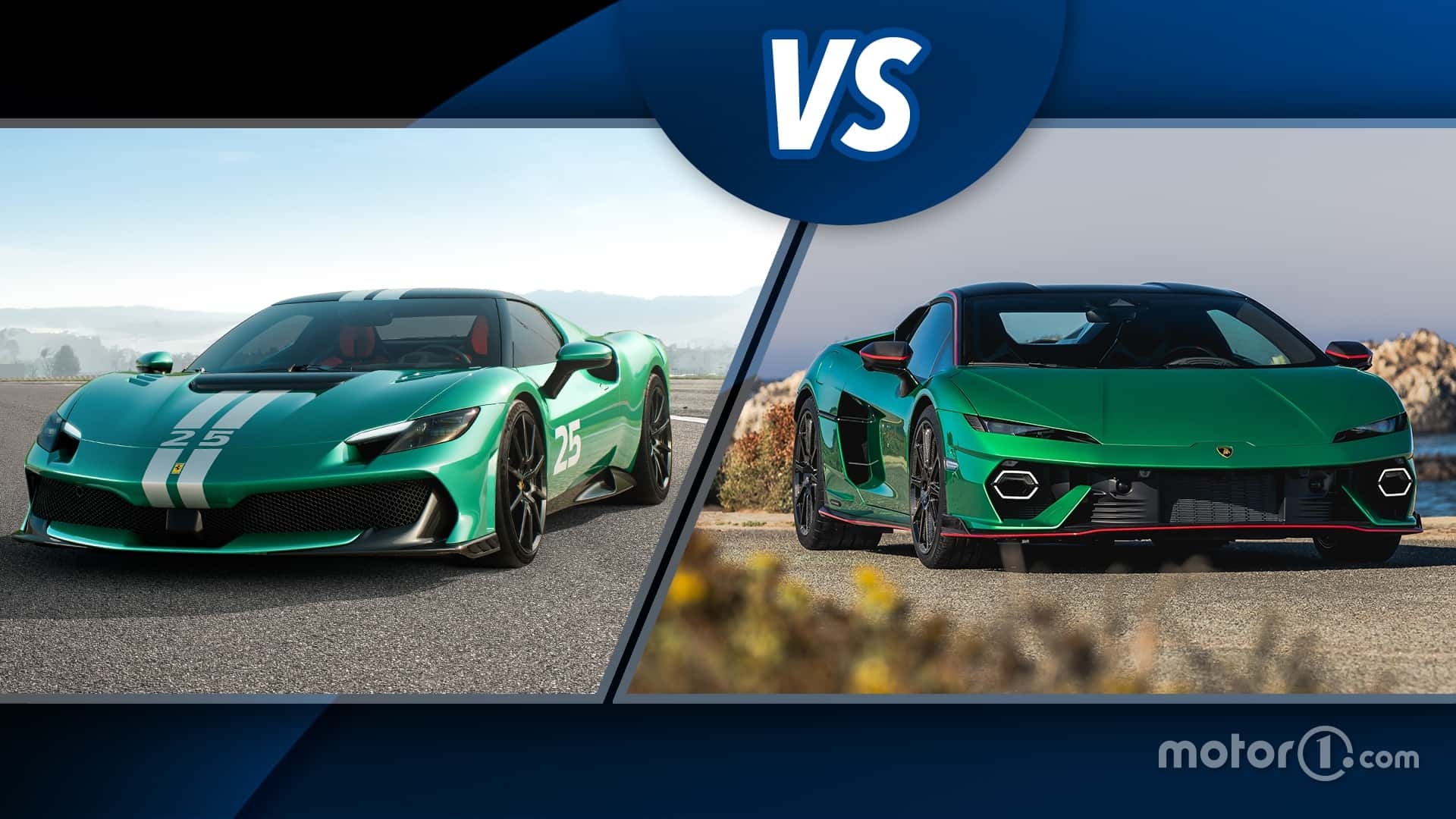 Ferrari 296 Speciale против Lamborghini Temerario: дуэль суперкаров
