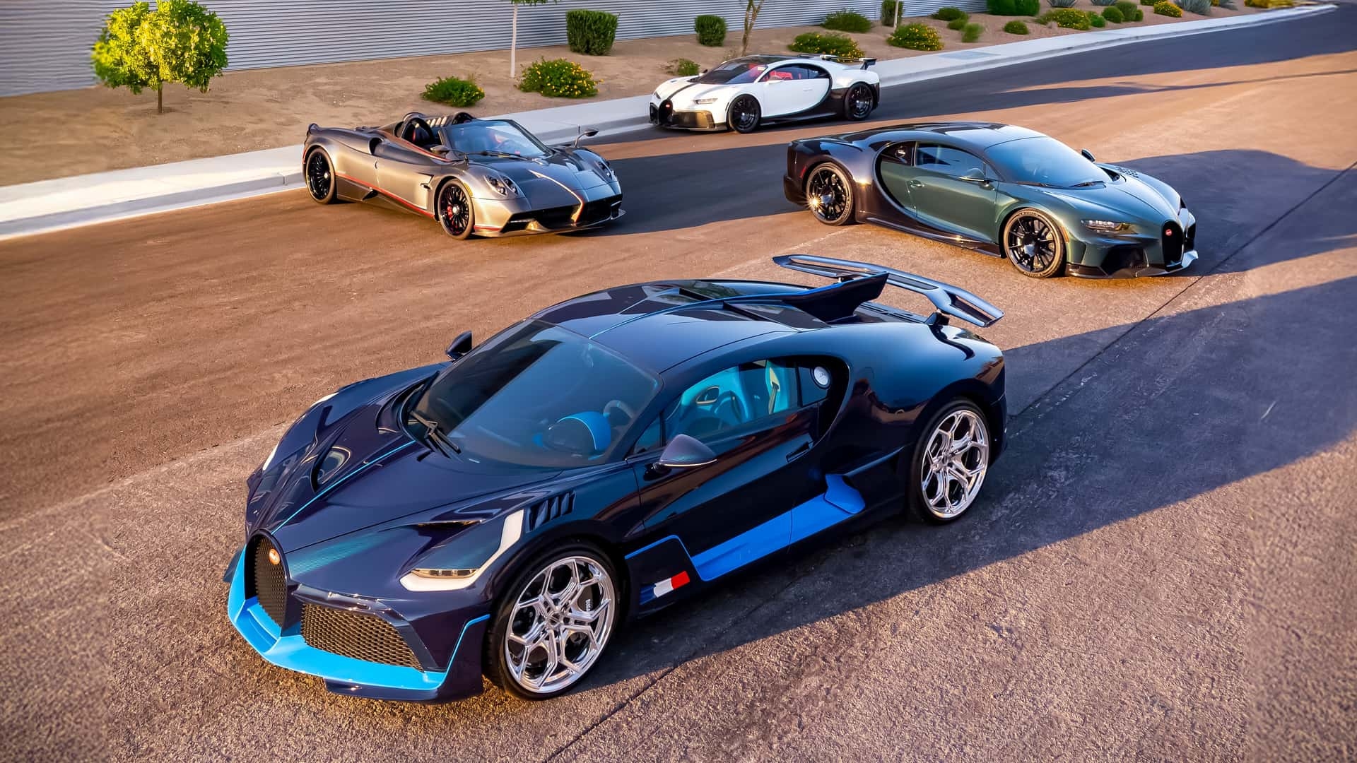30 milhões: Bonhams leiloa coleção de hipercarros em Monterey