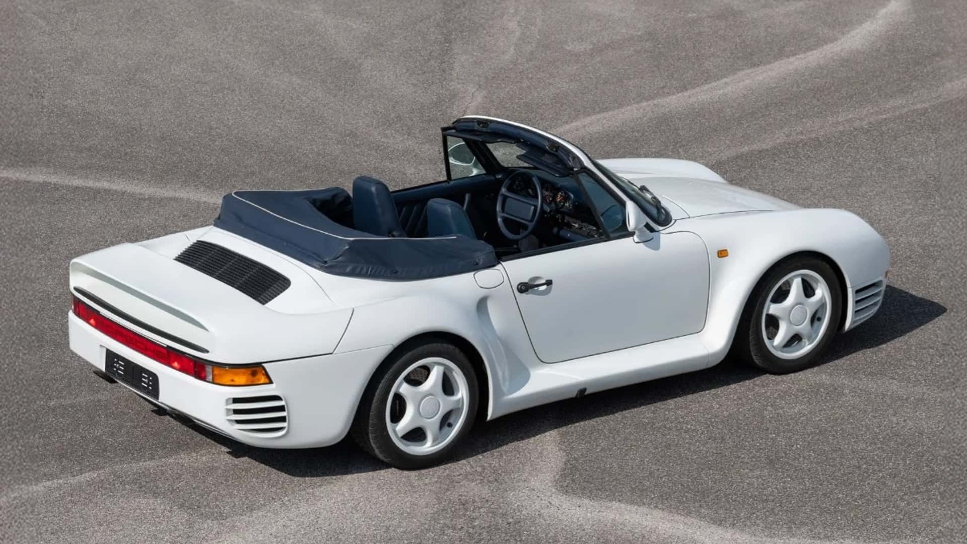 Der einzige Porsche 959 "Speedster" kommt unter den Hammer