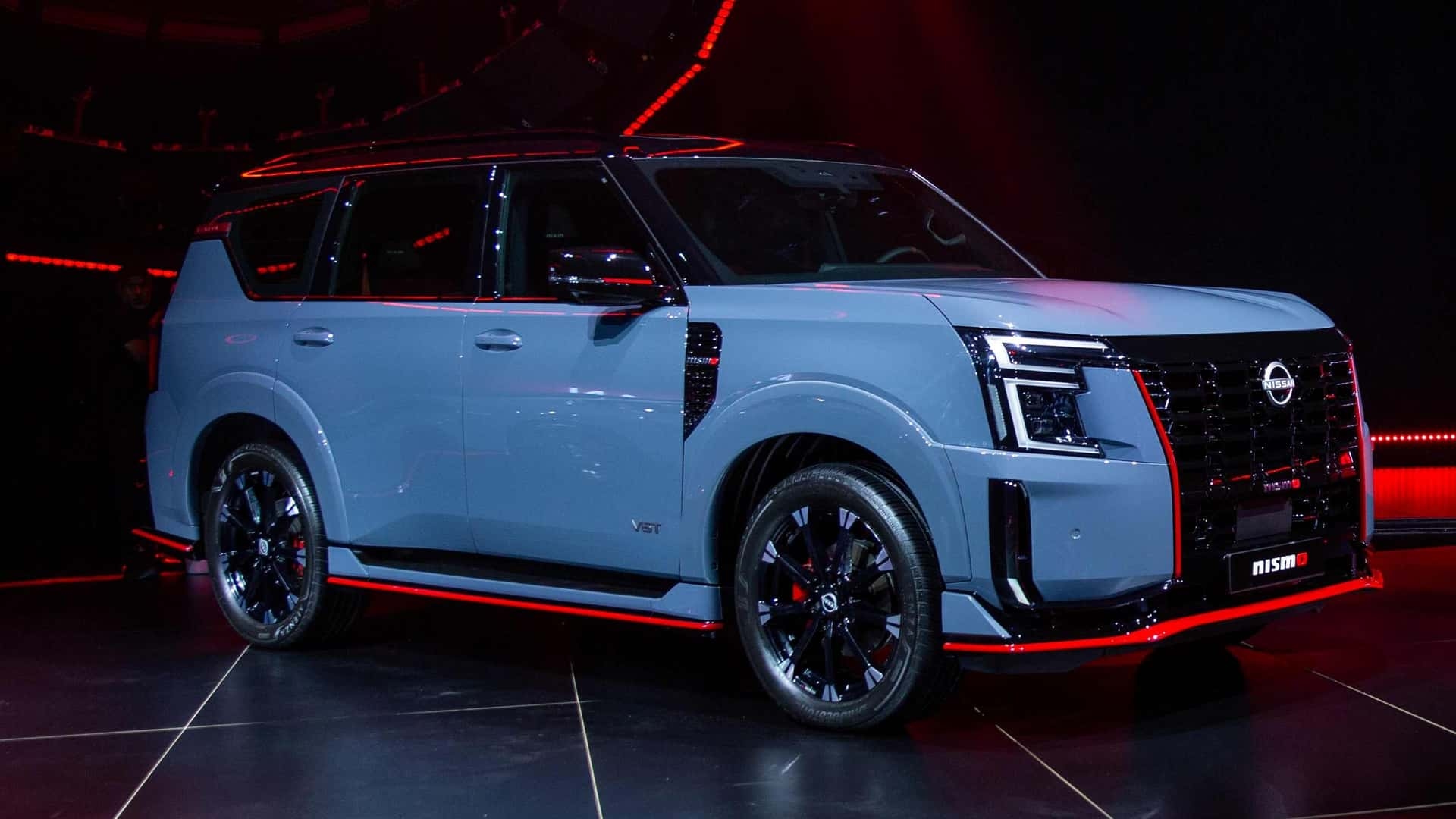 Nissan Patrol Nismo (2026): Even more powerful than the Armada Nismo