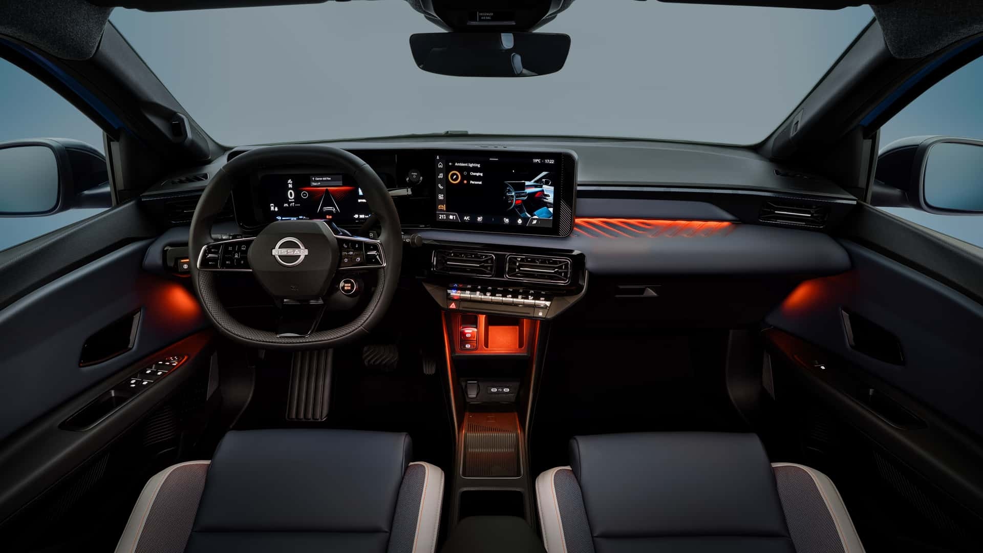 Nissan Micra (2025): gli interni in dettaglio