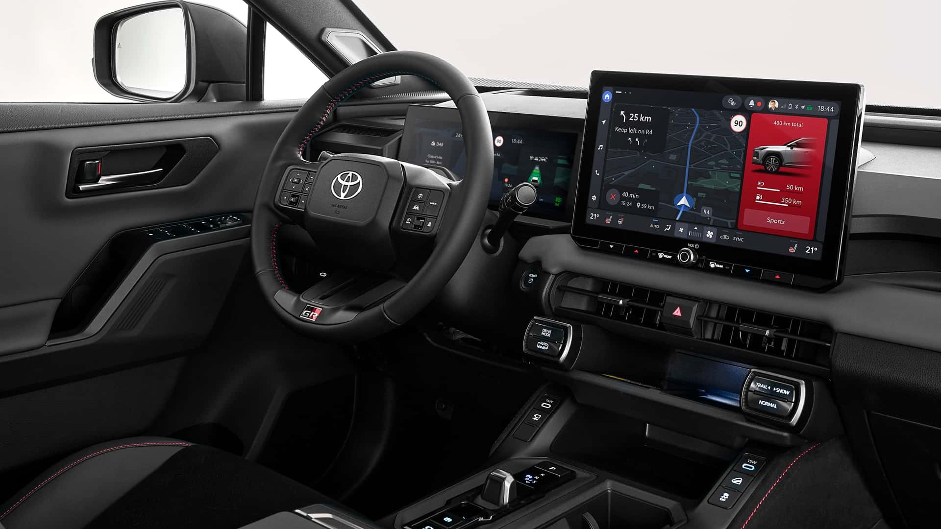 Toyota RAV4 (2026): O interior da 6ª geração em detalhes