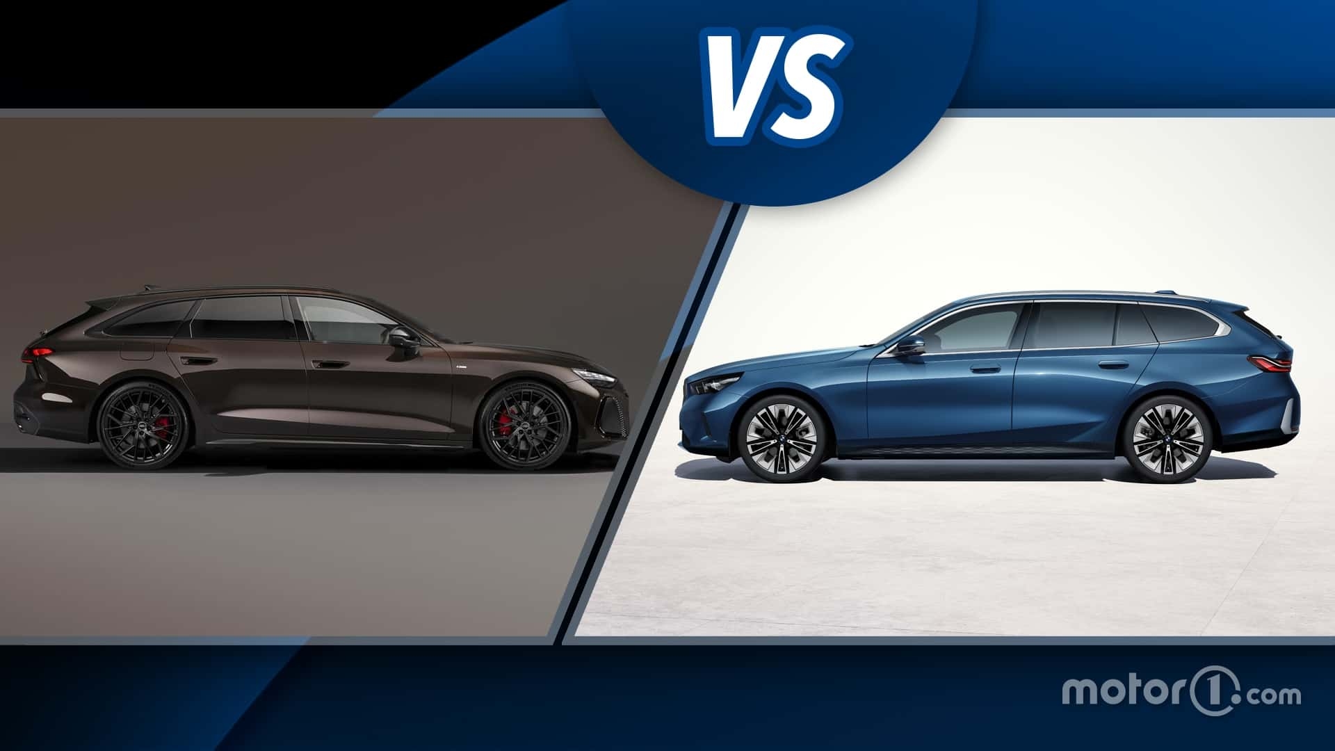 Audi A6 Avant vs. BMW Serie 5 Touring: Comparación de modelos familiares premium