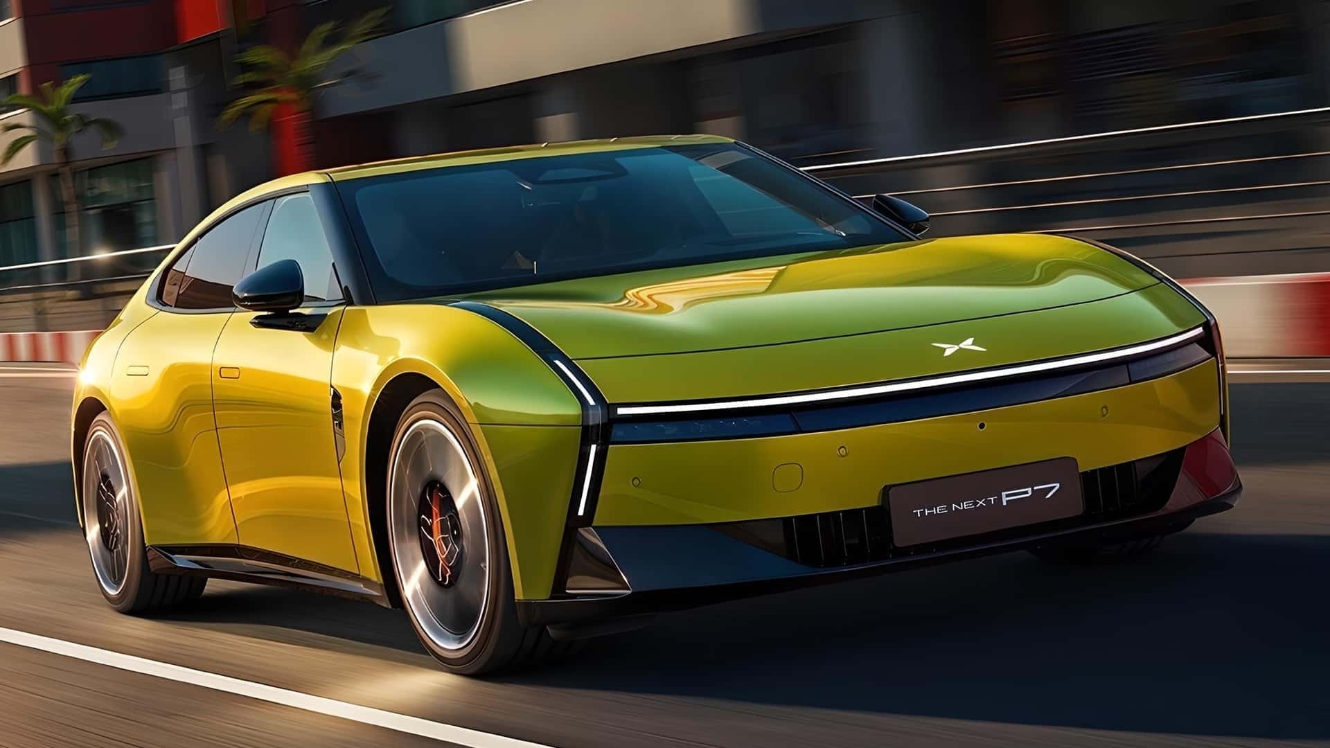 Novo Xpeng P7: estreia no IAA com tecnologia de 800 volts