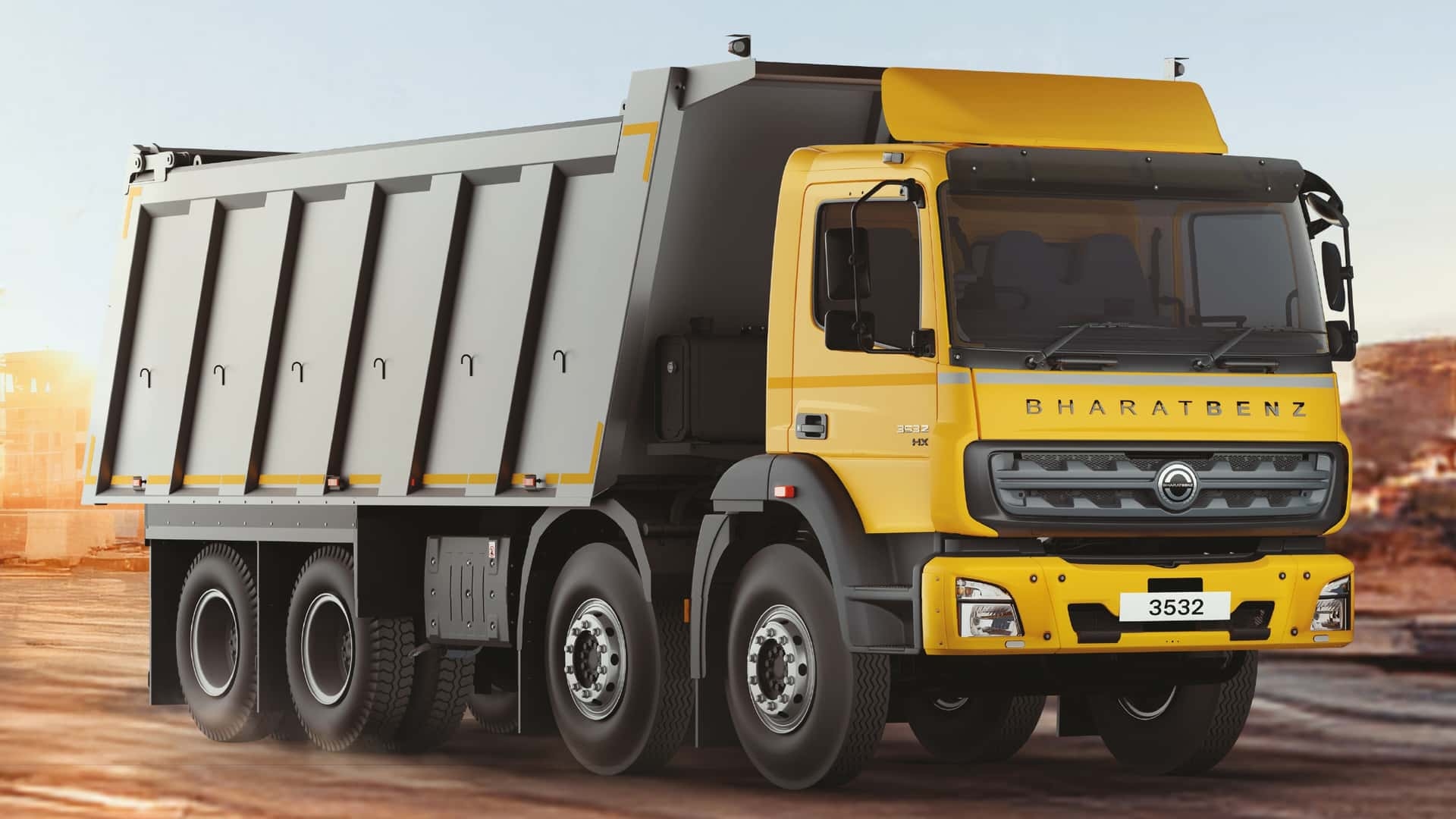BharatBenz: Novos caminhões para a Índia
