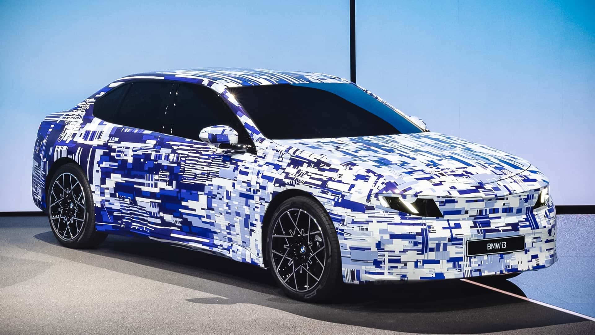 BMW i3: Production starts in the second half of 2026