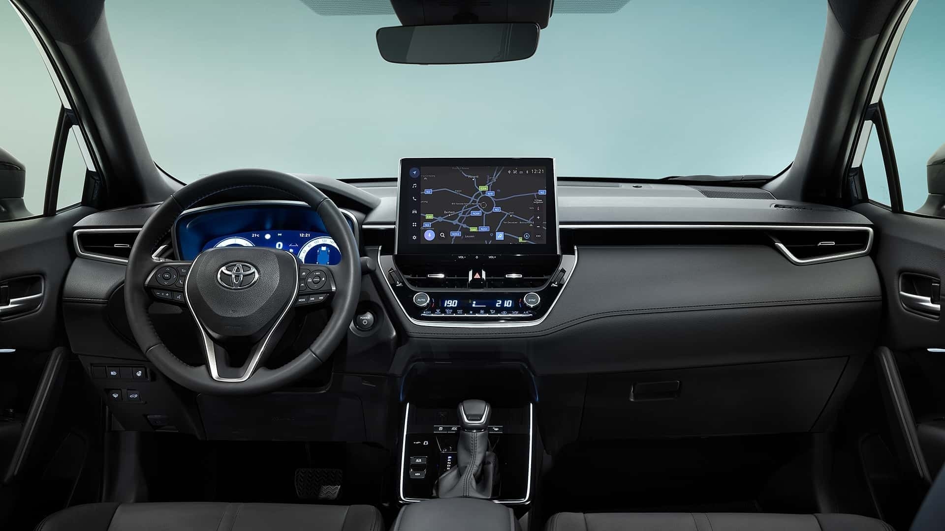 Toyota Corolla Cross (2025): El interior renovado al detalle
