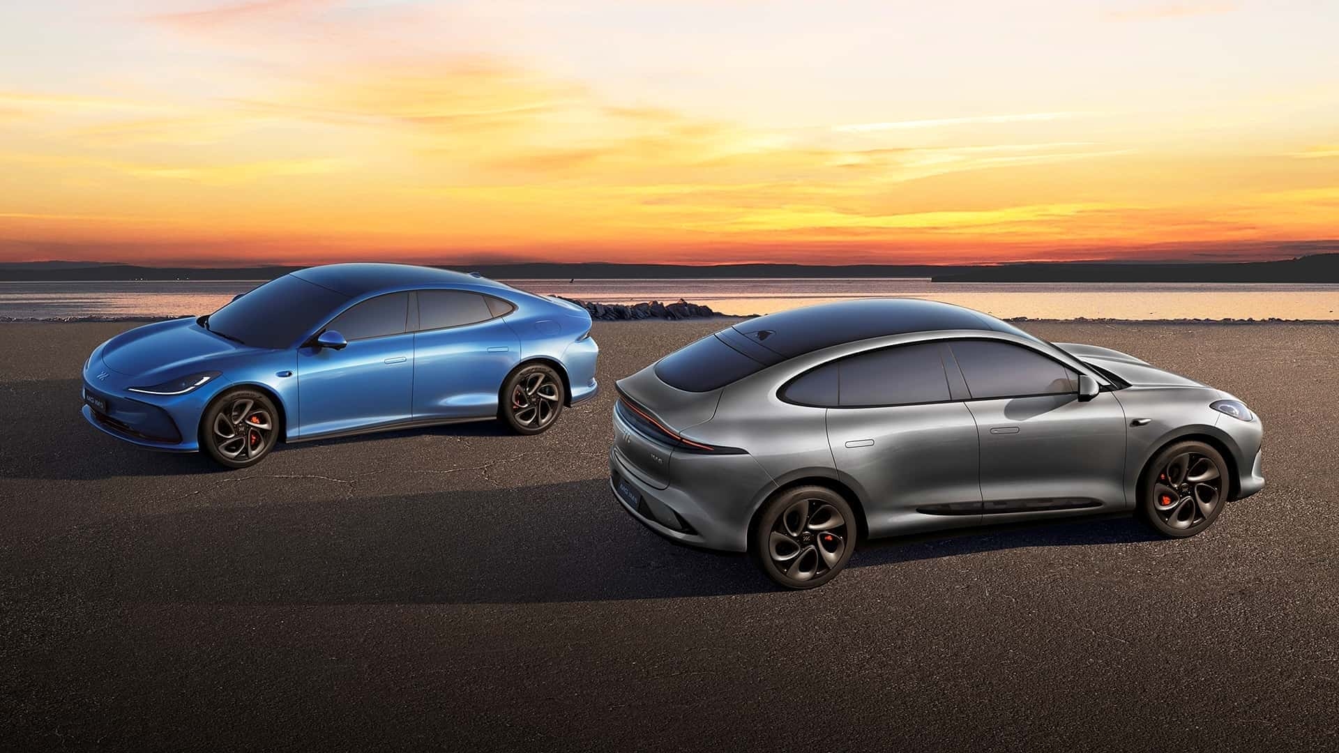 MG IM5 и IM6: премьера для 800-вольтового среднего класса