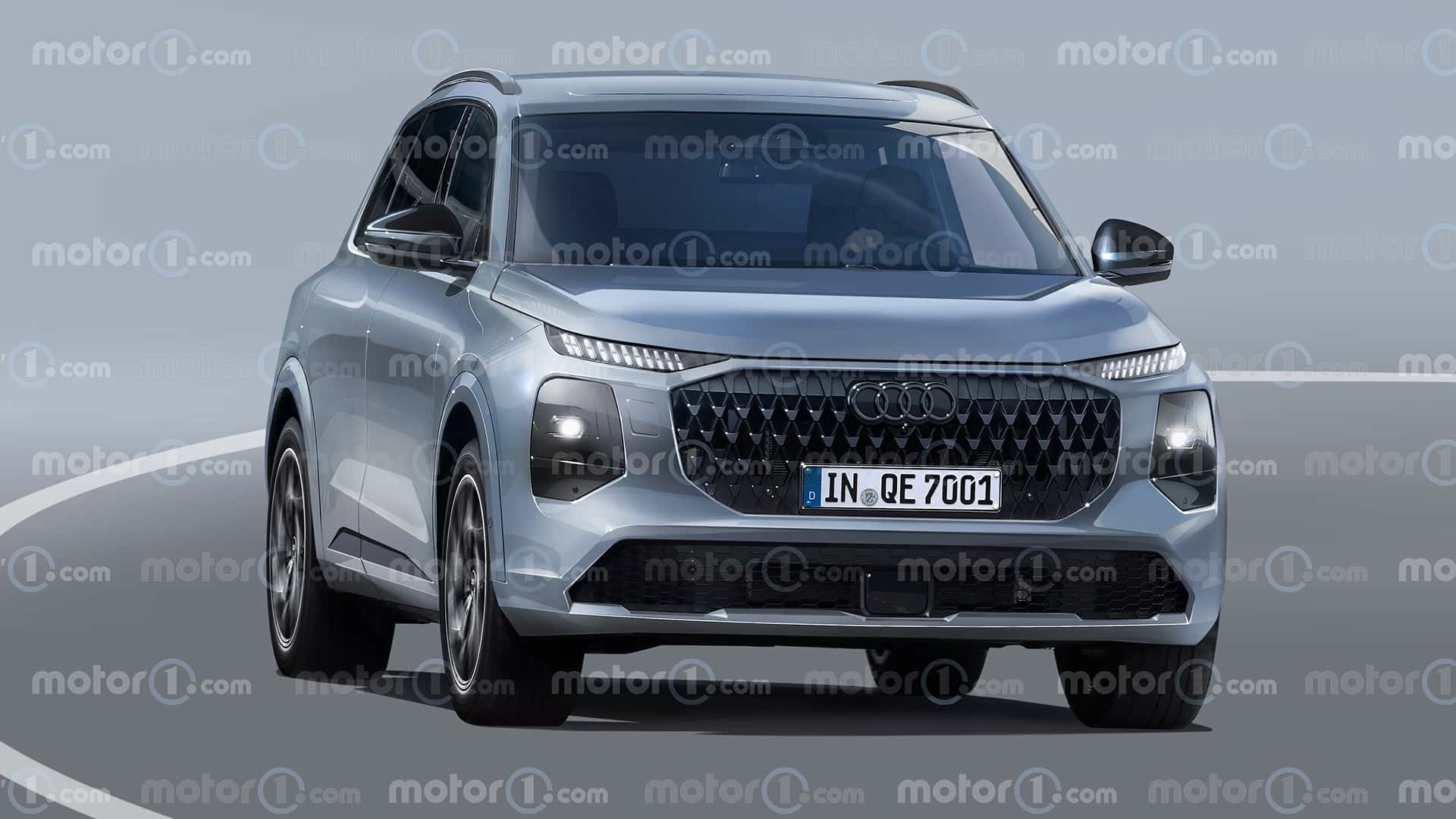 Audi Q9: Large combustion engine SUV officially confirmed for 2026