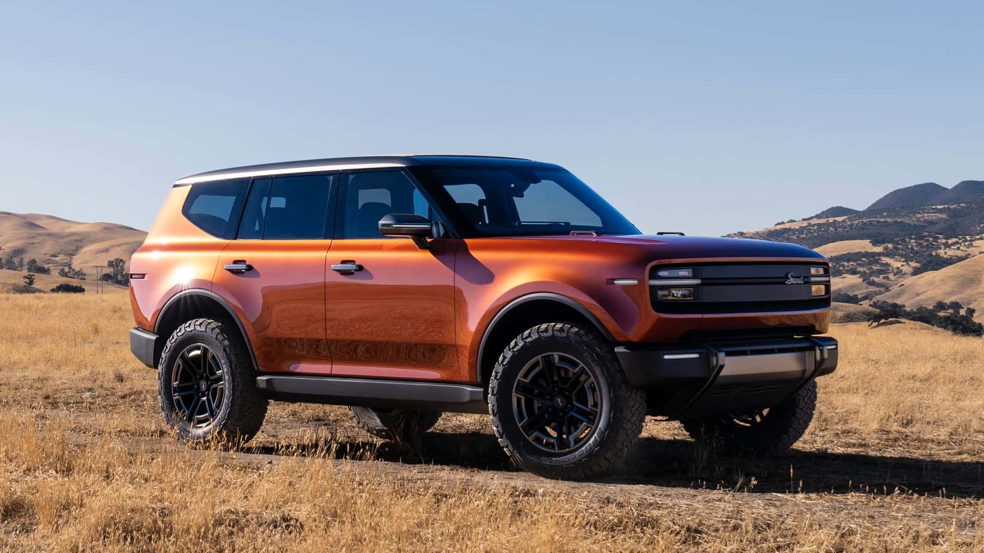 VW subsidiary Scout is powered by naturally aspirated gasoline engines in the USA