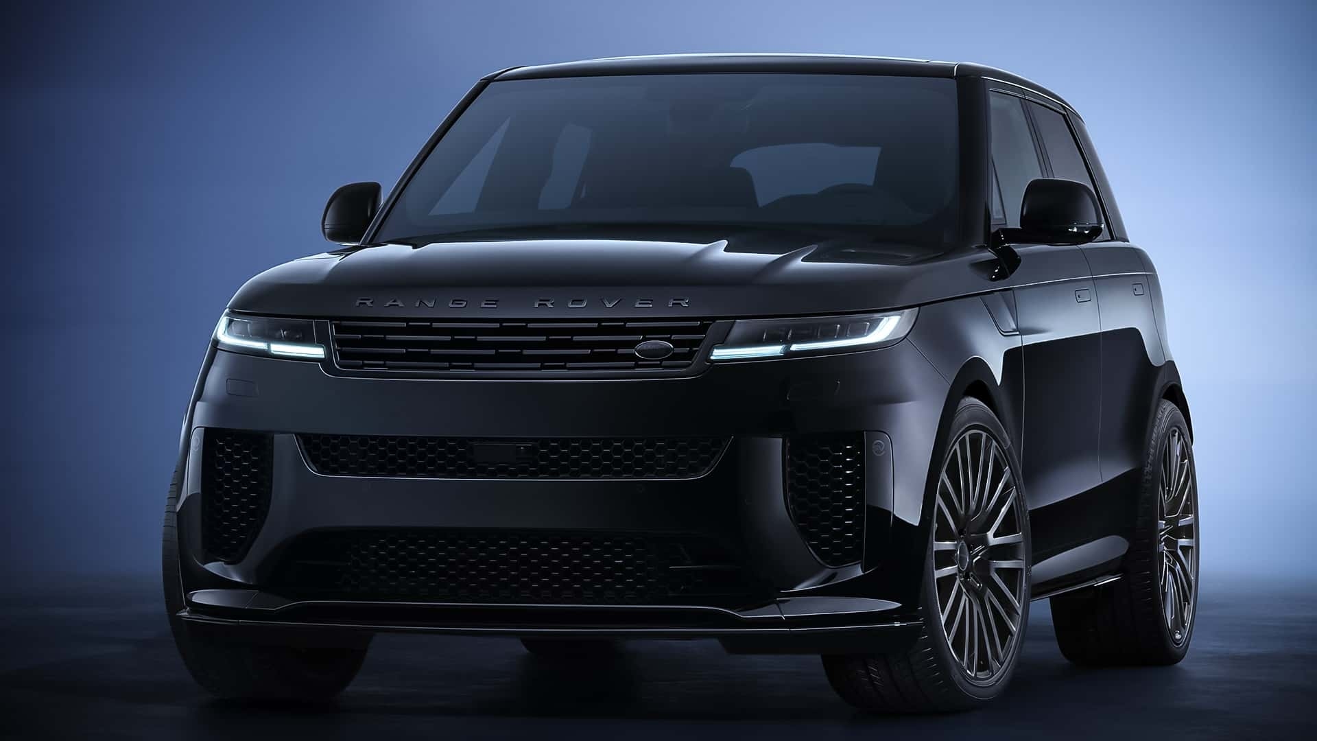 Range Rover Sport SV Black Edition: modello speciale scuro