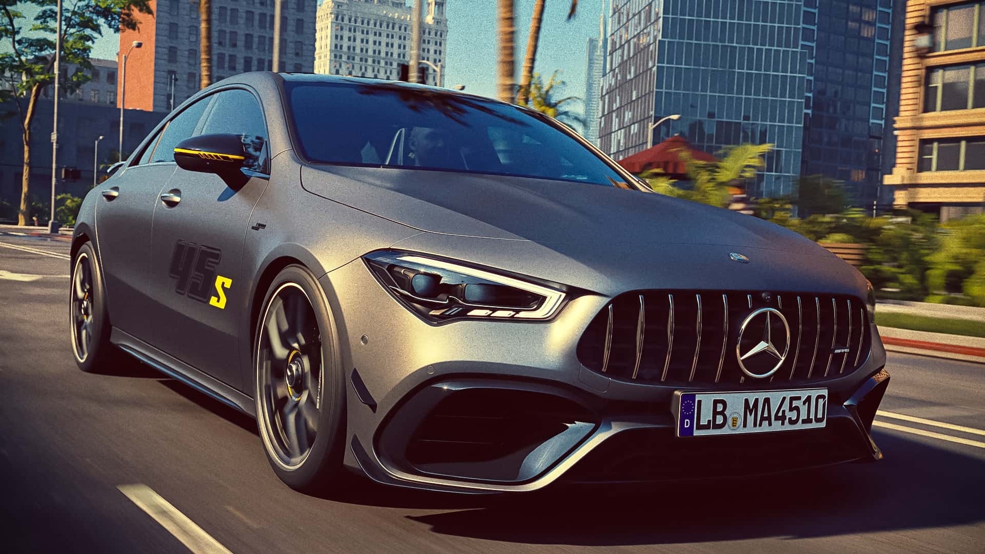 Mercedes-AMG CLA 45 S Final Edition: последний привет мегачетырехцилиндровому двигателю