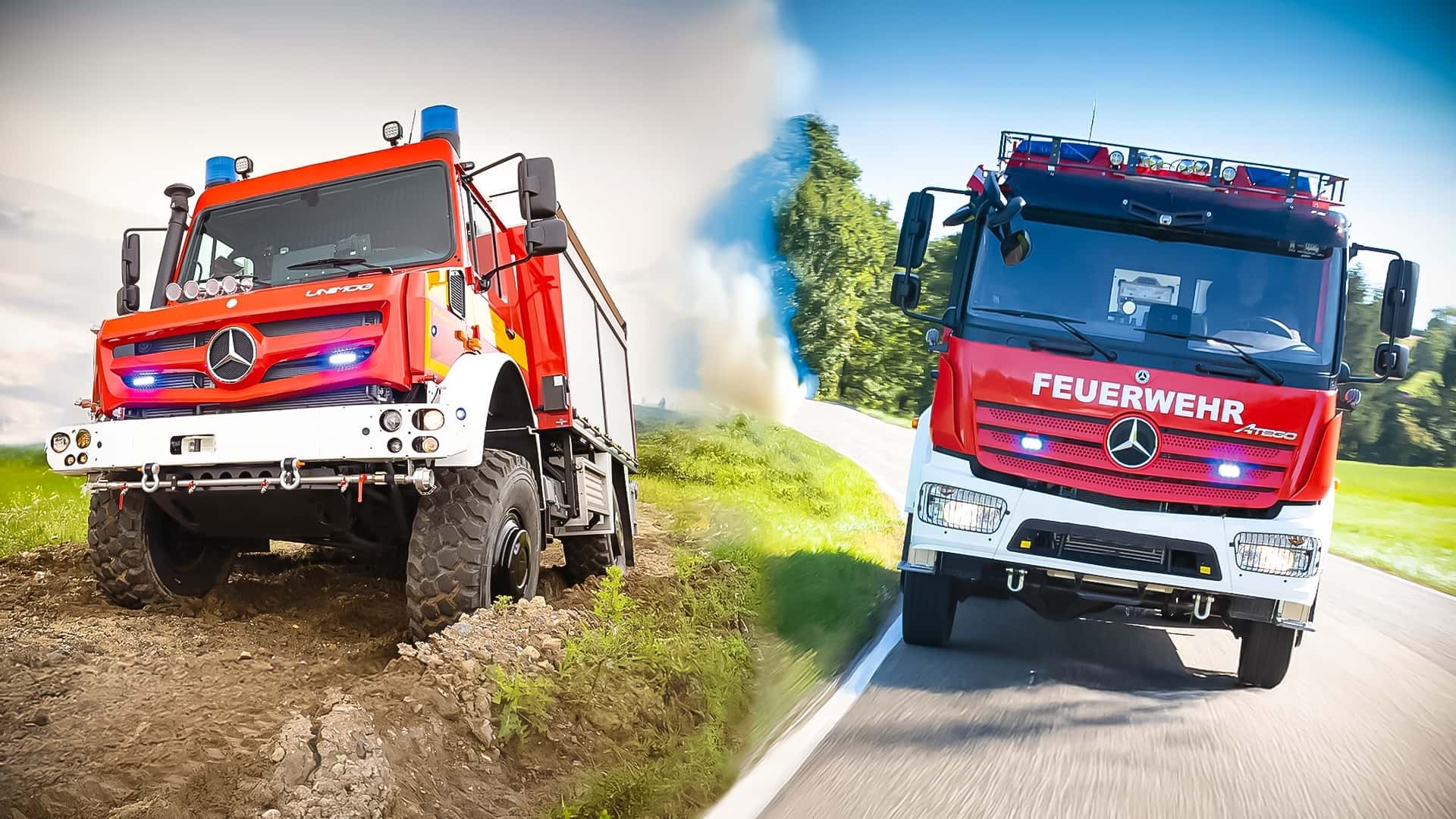Mercedes RETTmobil 2025'te: Zorlu görevler için yüksek teknoloji