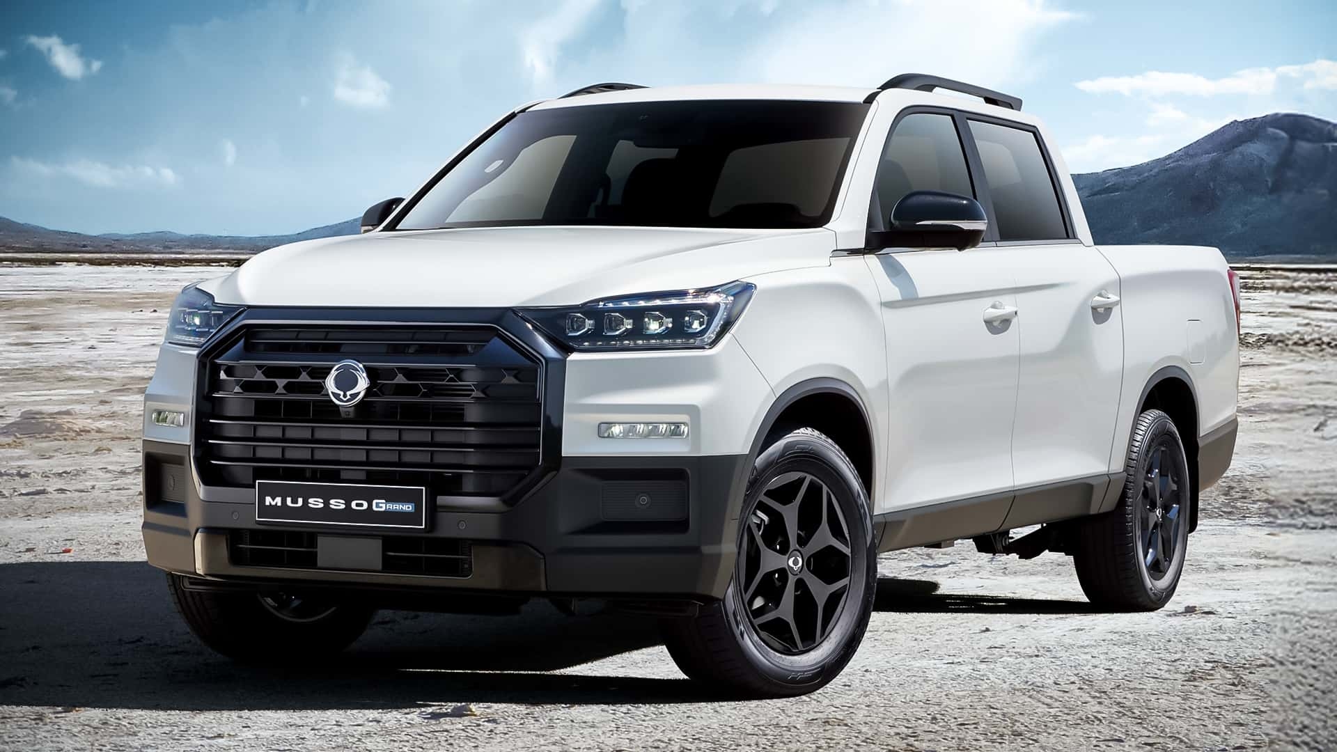 KGM Musso Black (2025): Novo modelo topo de linha para a picape econômica
