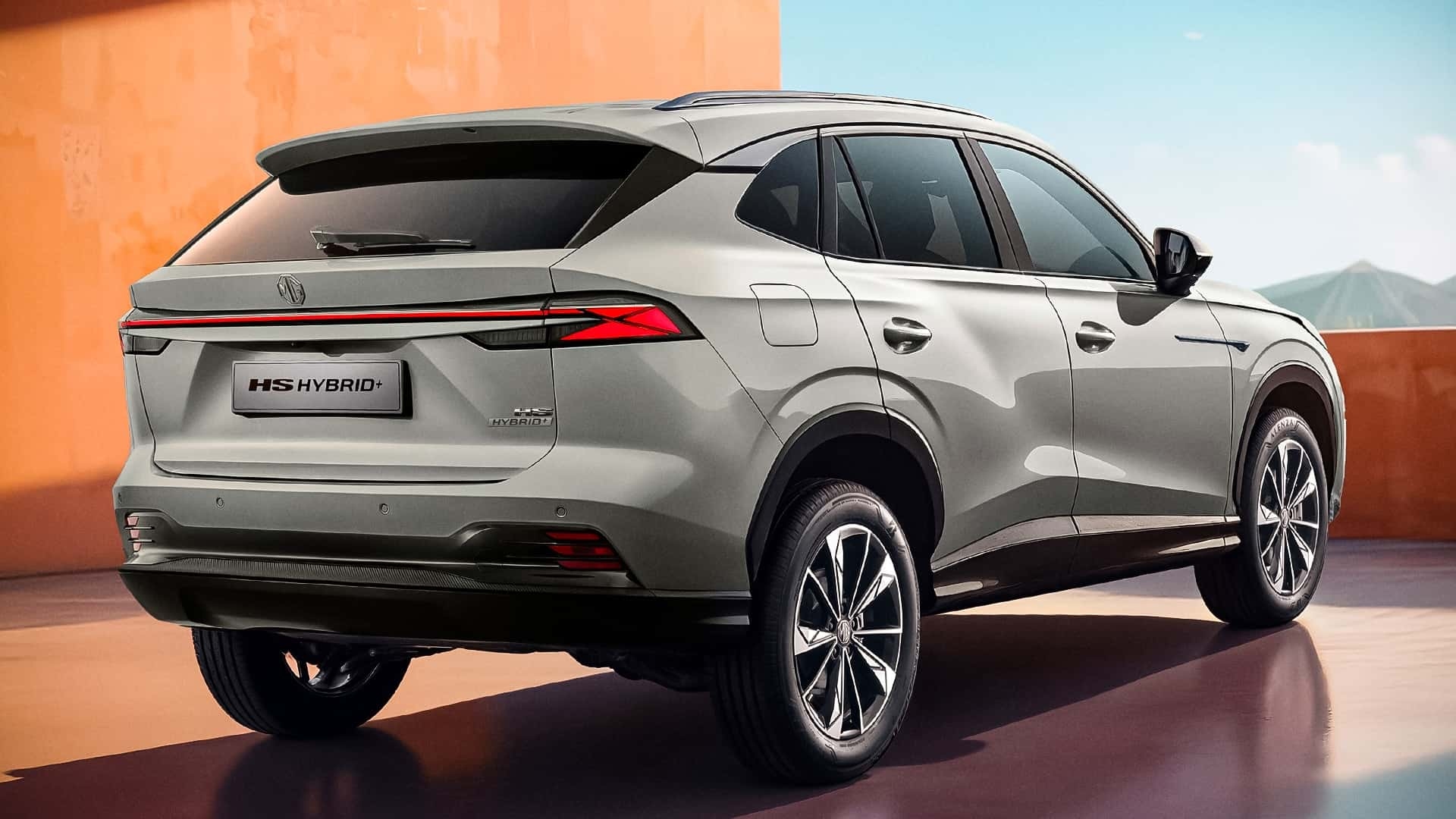 MG HS Hybrid+ (2025): SUV híbrido completo asequible de China