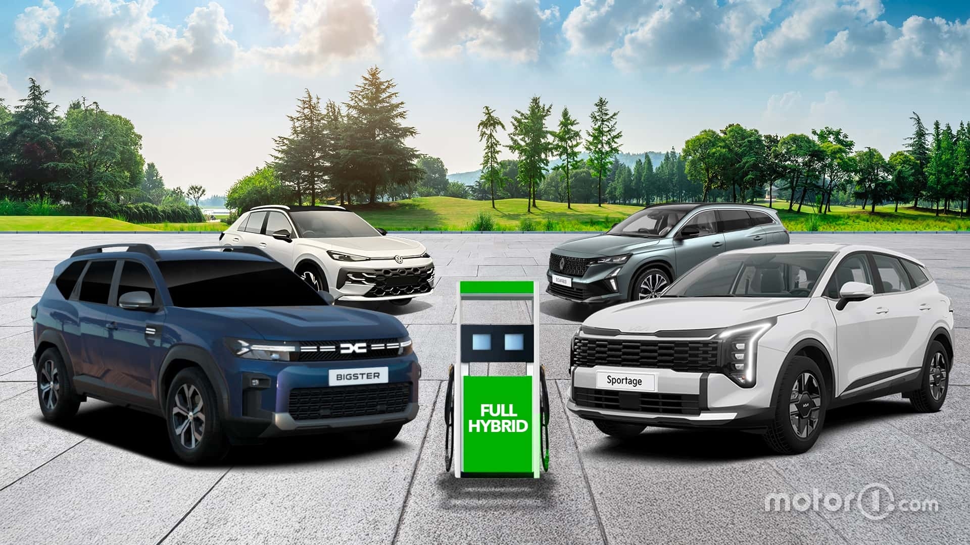 Full hybrid cars: All the new models for 2025