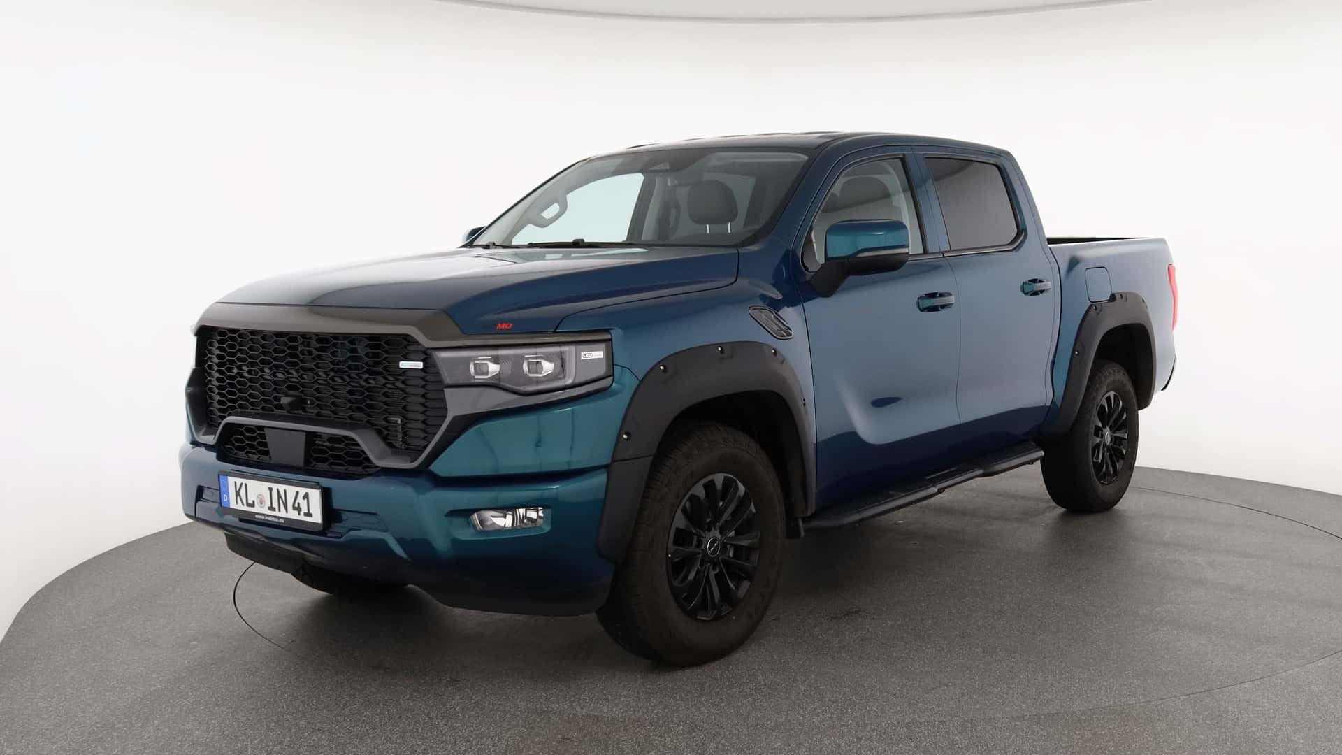Foton 4 (2025): pick-up cinese con motore diesel e ottica RAM