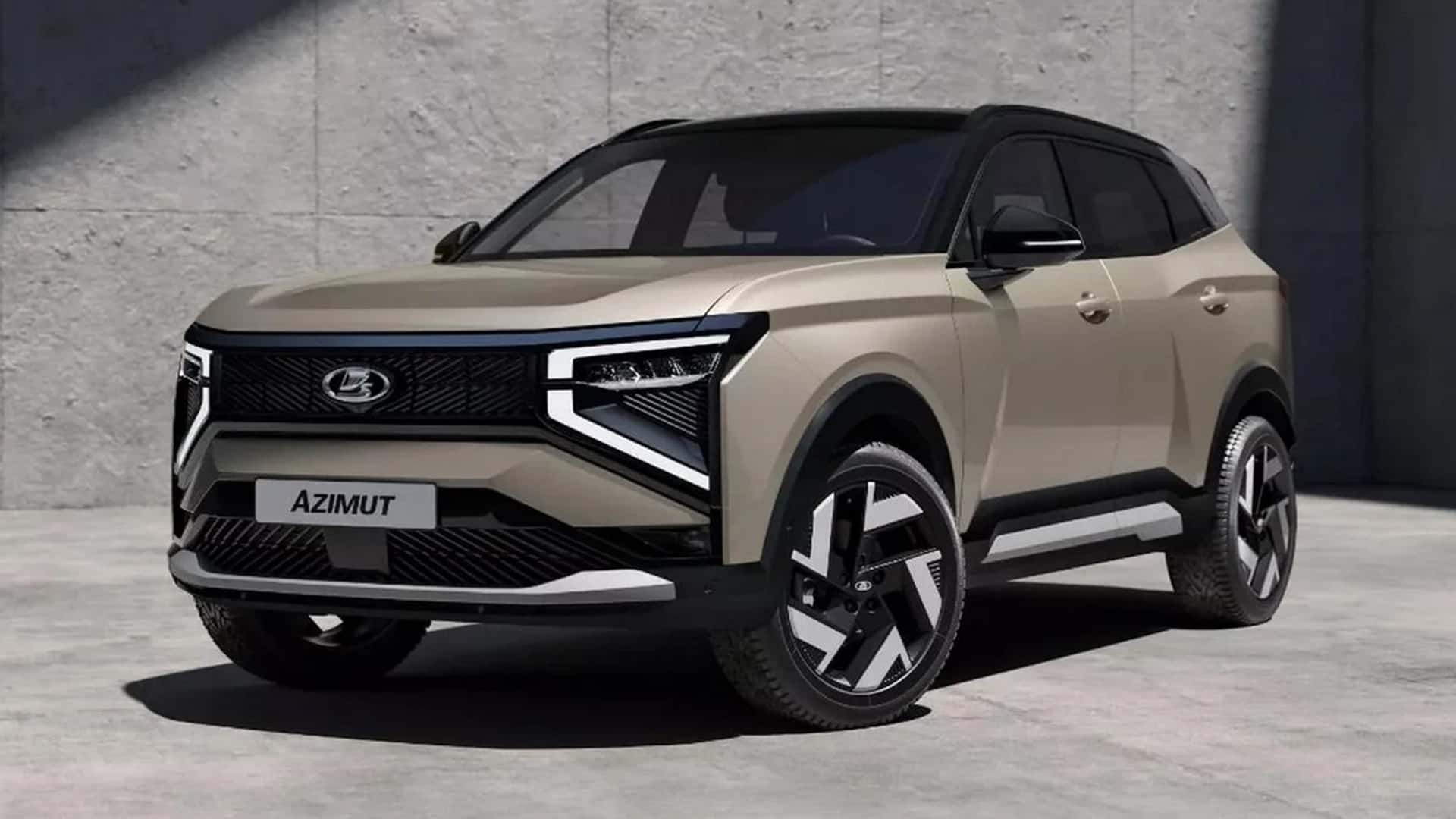 Lada verrast met nieuwe SUV in Dacia-stijl