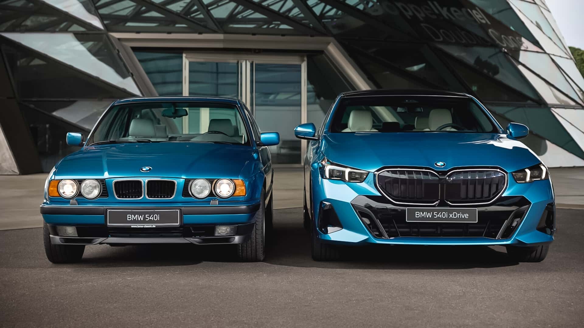 BMW 540i xDrive Legacy Edition: un seis cilindros poco común para Canadá