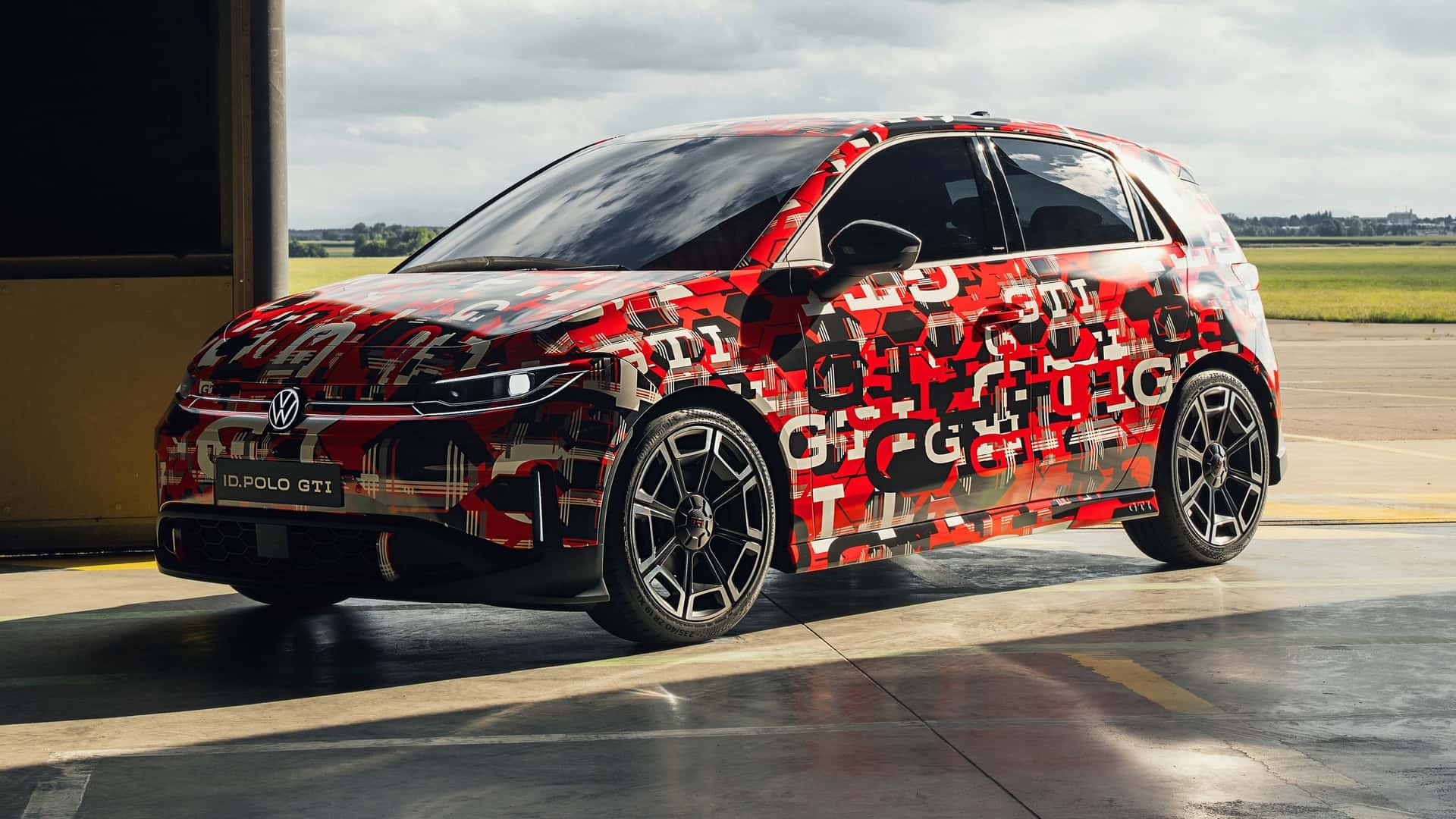 The Volkswagen ID. Polo GTI is coming next year