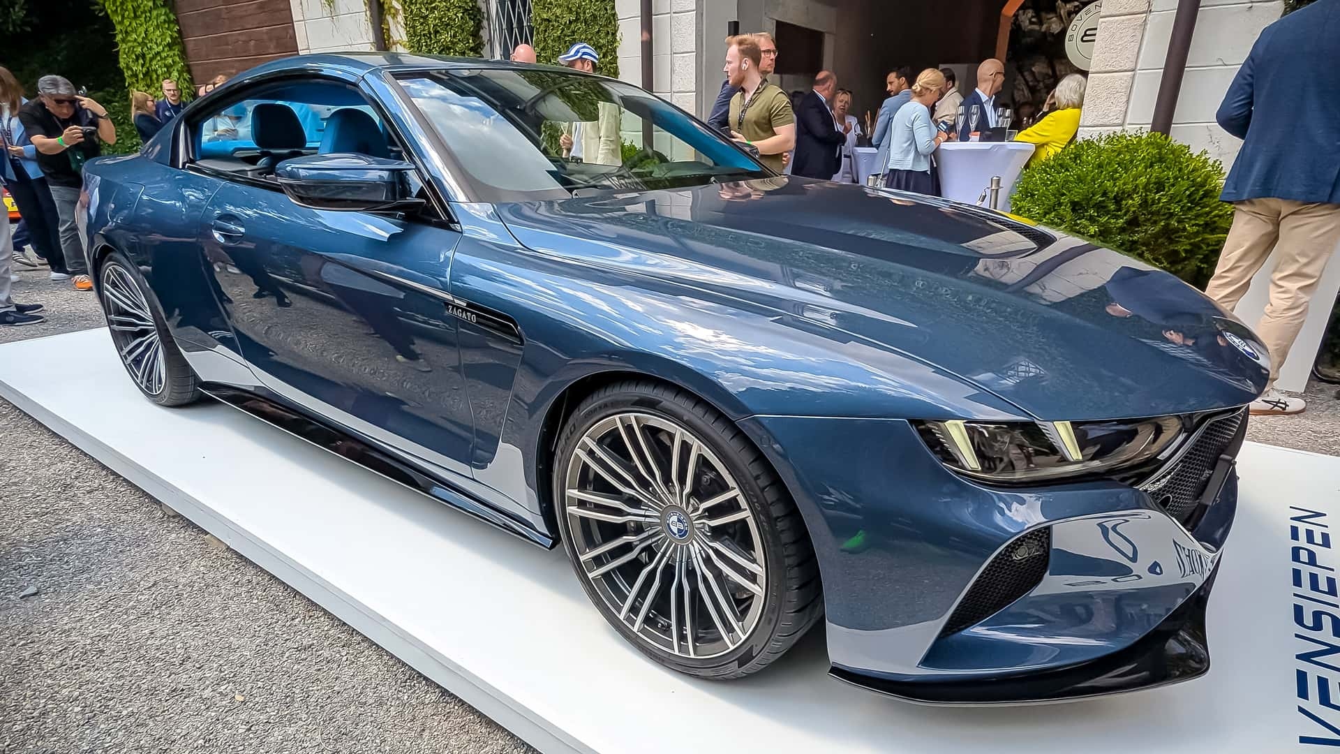 Bovensiepen Zagato (2025): Alpina com uma nova roupagem