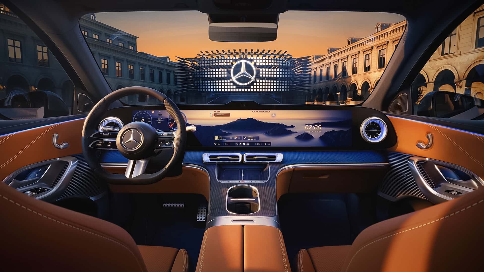 Electric Mercedes GLC (2026): Dashboard becomes a mega-screen