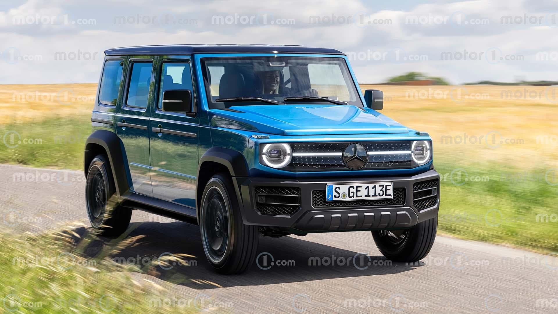 Neues zum Mercedes Baby G: Mehr als nur eine Mini-G-Klasse