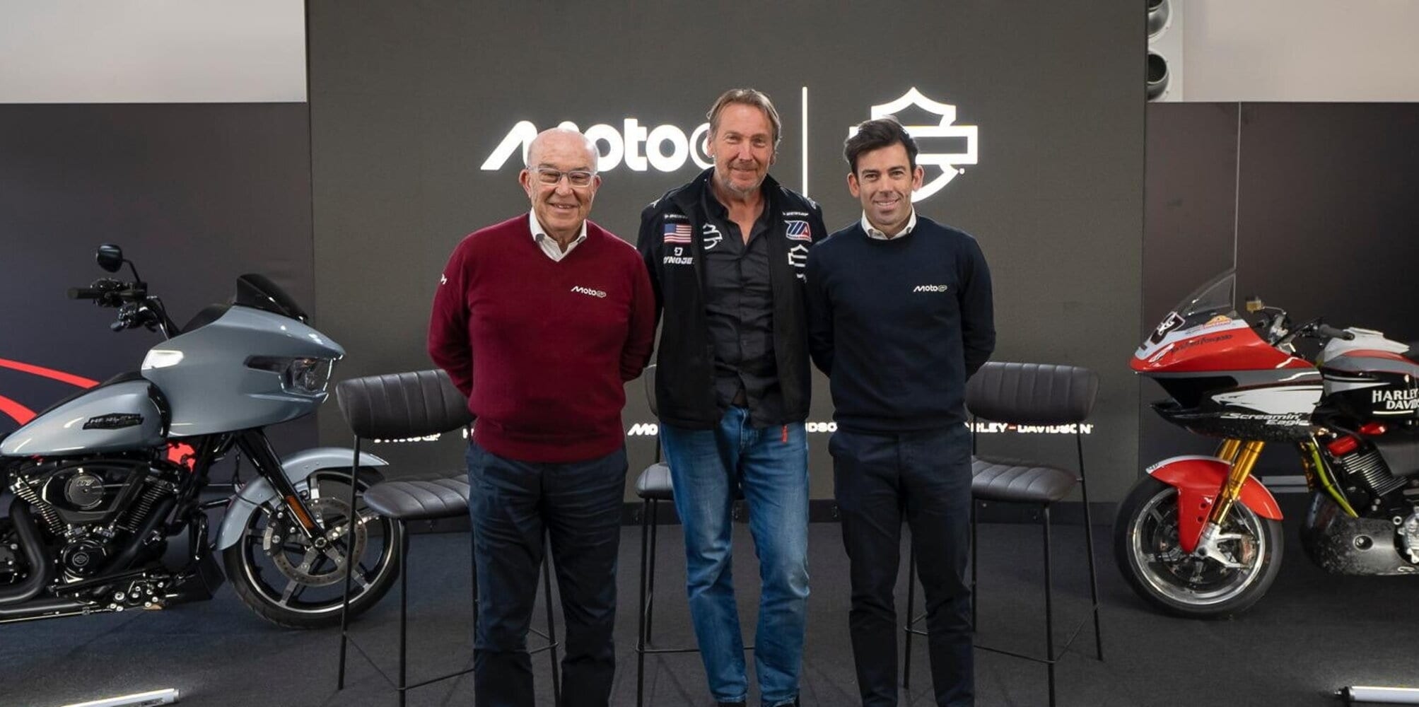 Harley-Davidson et MotoGP annoncent une nouvelle série de courses mondiales qui débutera en 2026