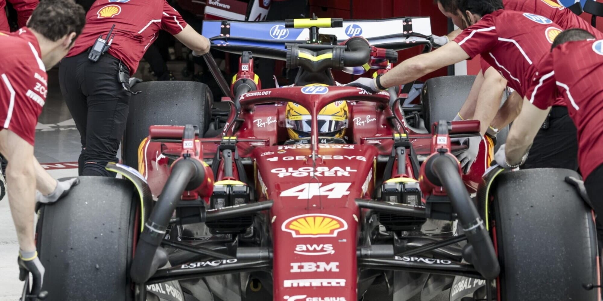 <p>“A Ferrari sem um chefe, eu teria escolhido o Newey. Aqui está o verdadeiro ponto fraco.”</p>