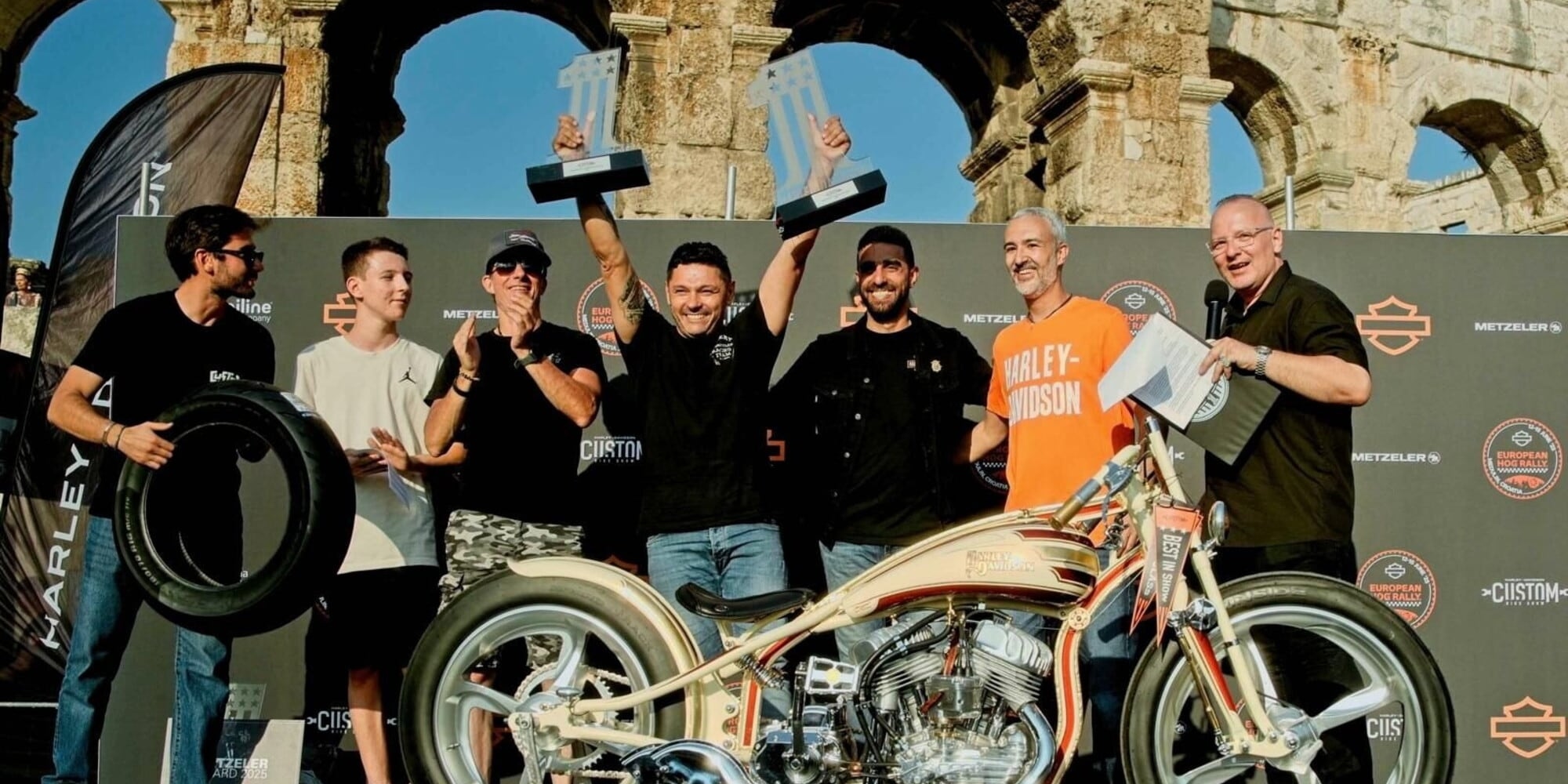 Harley-Davidson celebra el Rally HOG 2025 en Medulin