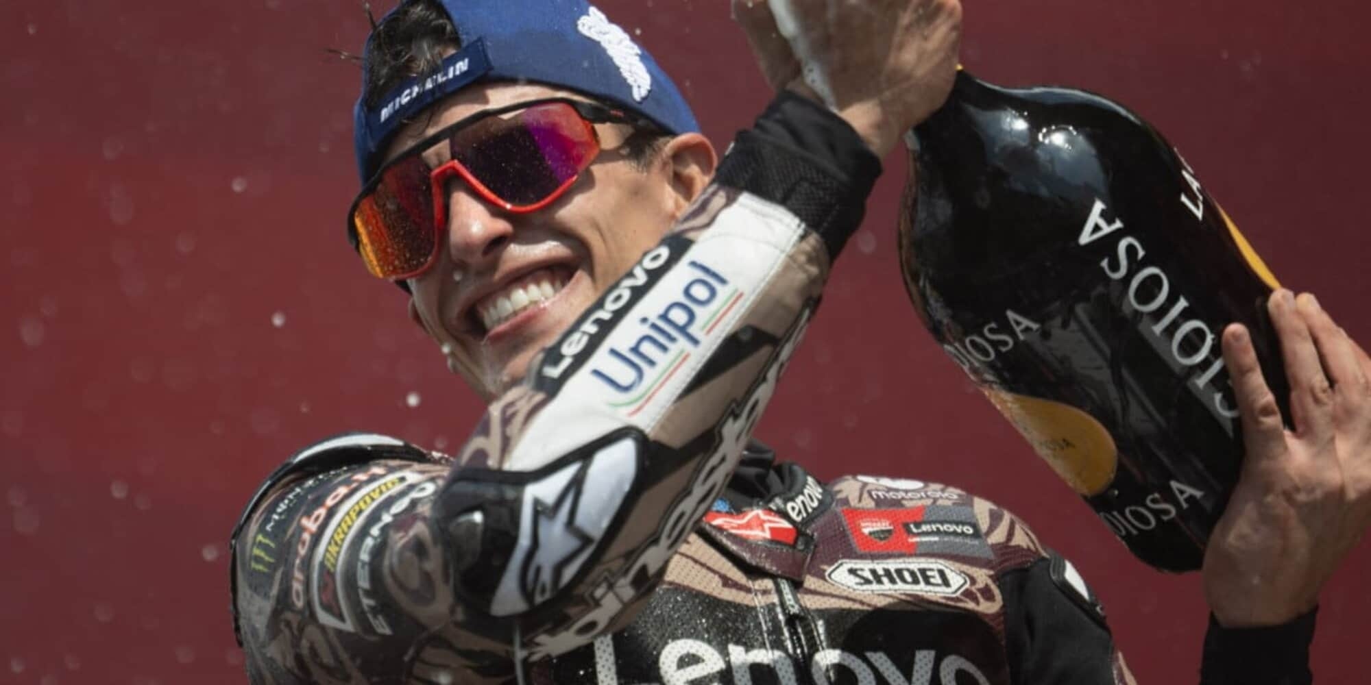 <p>Márquez critica vaias em Mugello e ataca: "Eles não são torcedores de verdade"</p>