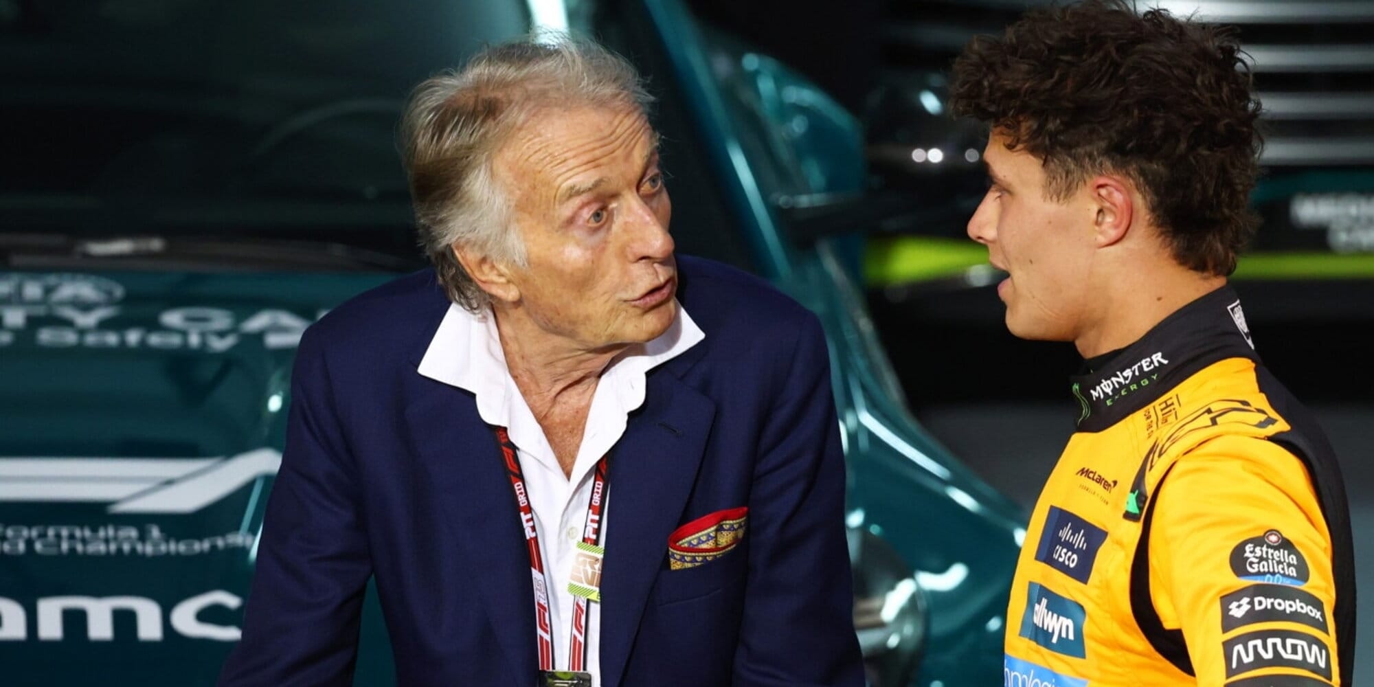 La Ferrari &egrave; la McLaren: comanda Stella, pool italiano e ora anche Montezemolo: &quot;Ma non entro in F1&quot;