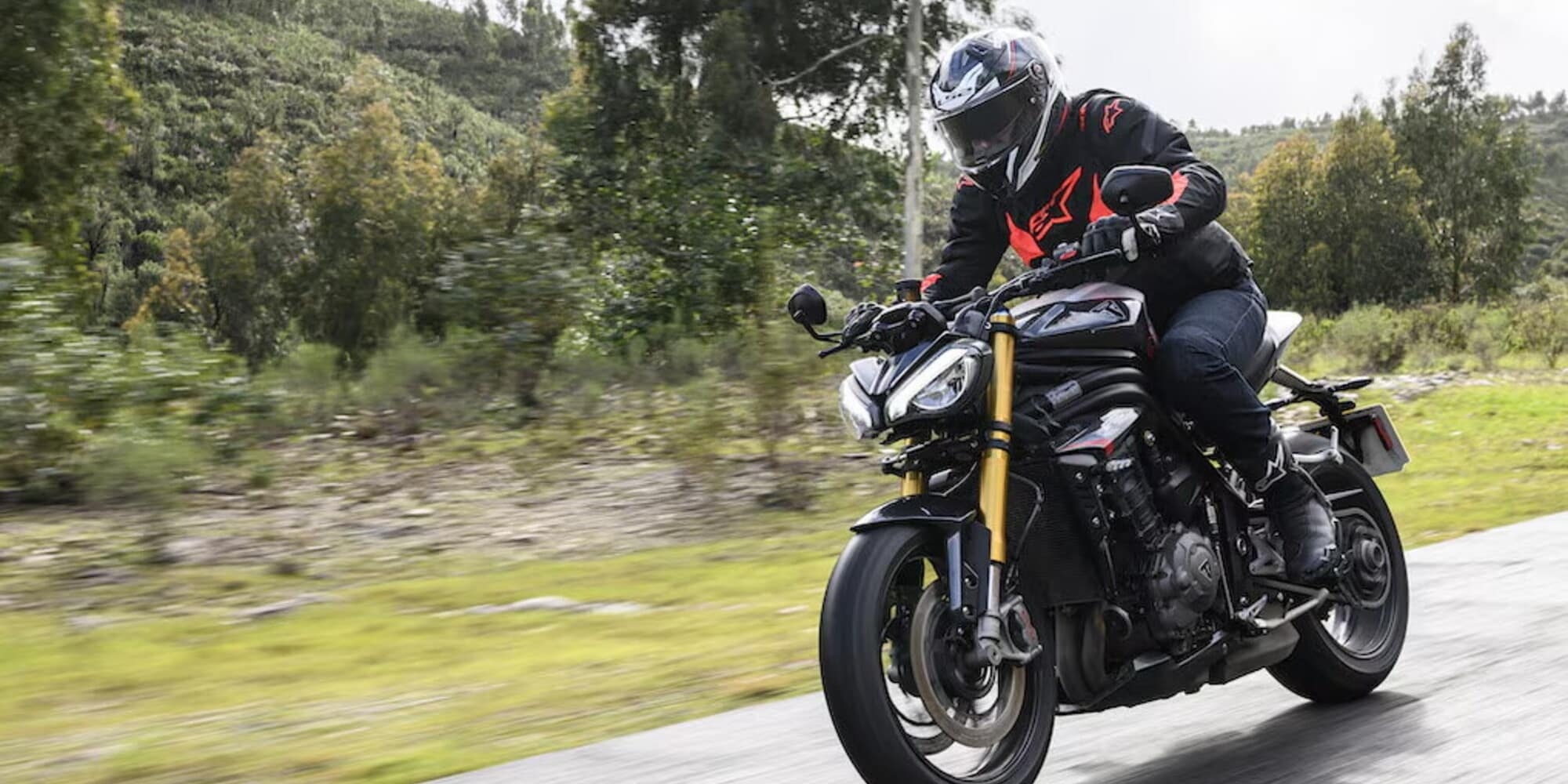 Speed ​​Triple 1200 RS 2025: Triumph's naked sports bike becomes even more extreme