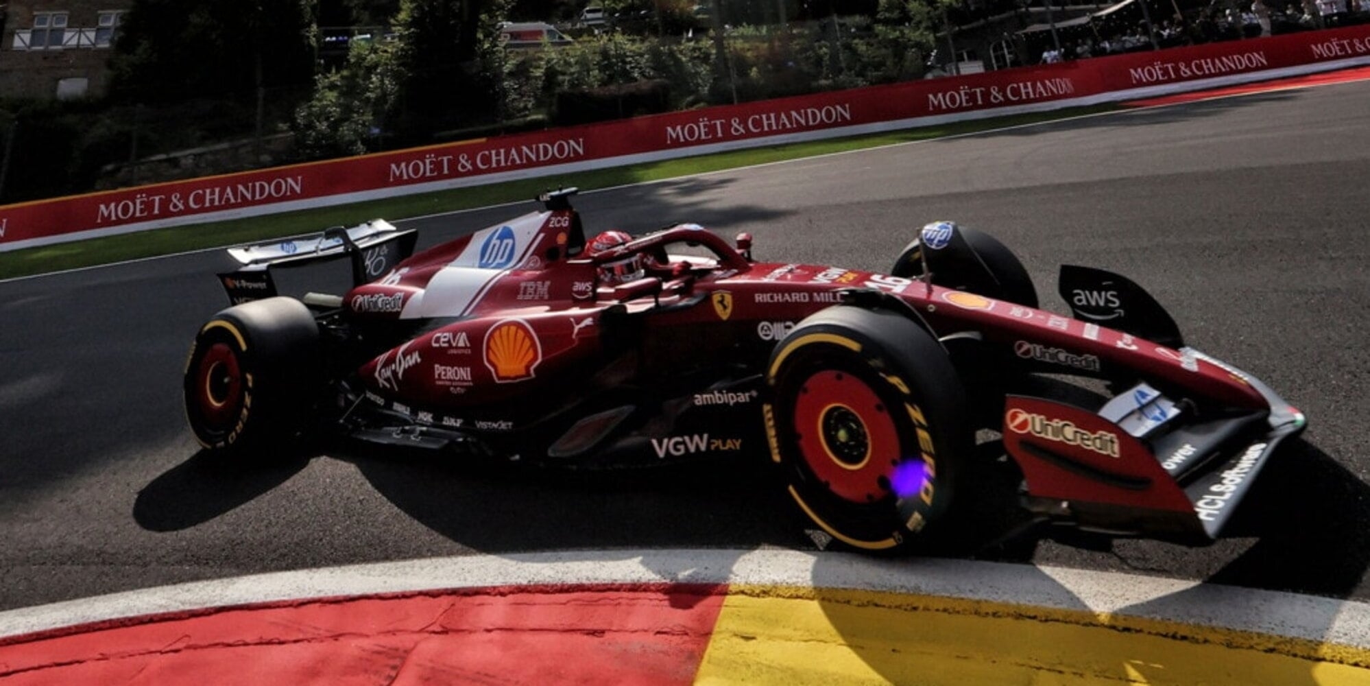 <p>Verstappen, the Spa Sprint has its king. Leclerc just misses the podium, Hamilton's disaster.</p>