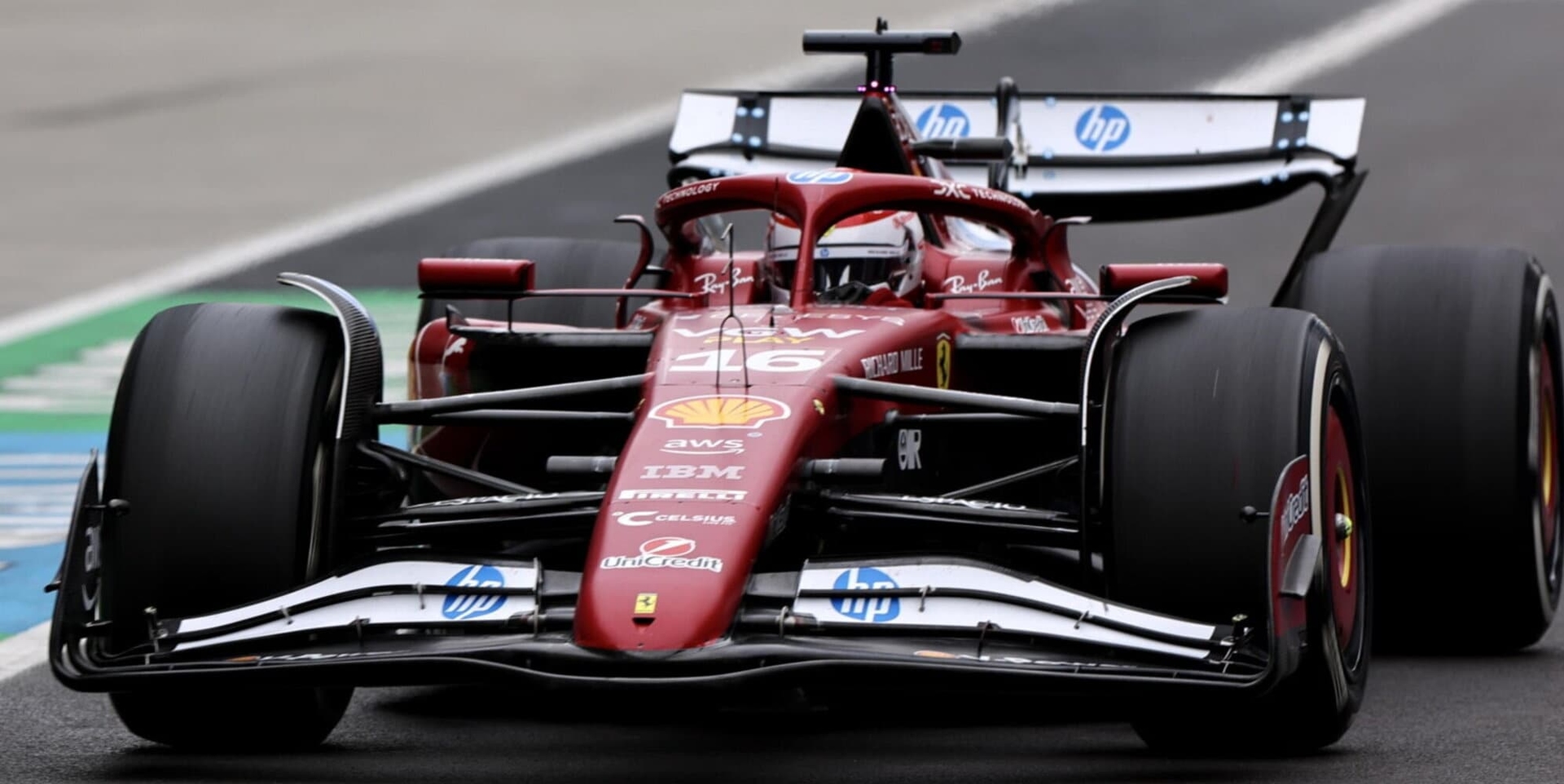Ferrari faciası, Leclerc Macaristan'da birincilikten dördüncülüğe! "Sürülemez" diye yakındı.