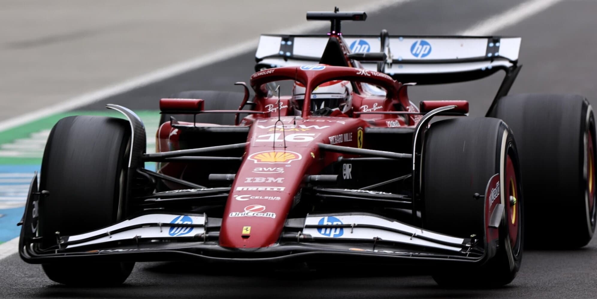 Ferrari faciası, Leclerc Macaristan'da birincilikten dördüncülüğe! "Sürülemez" diye yakındı.
