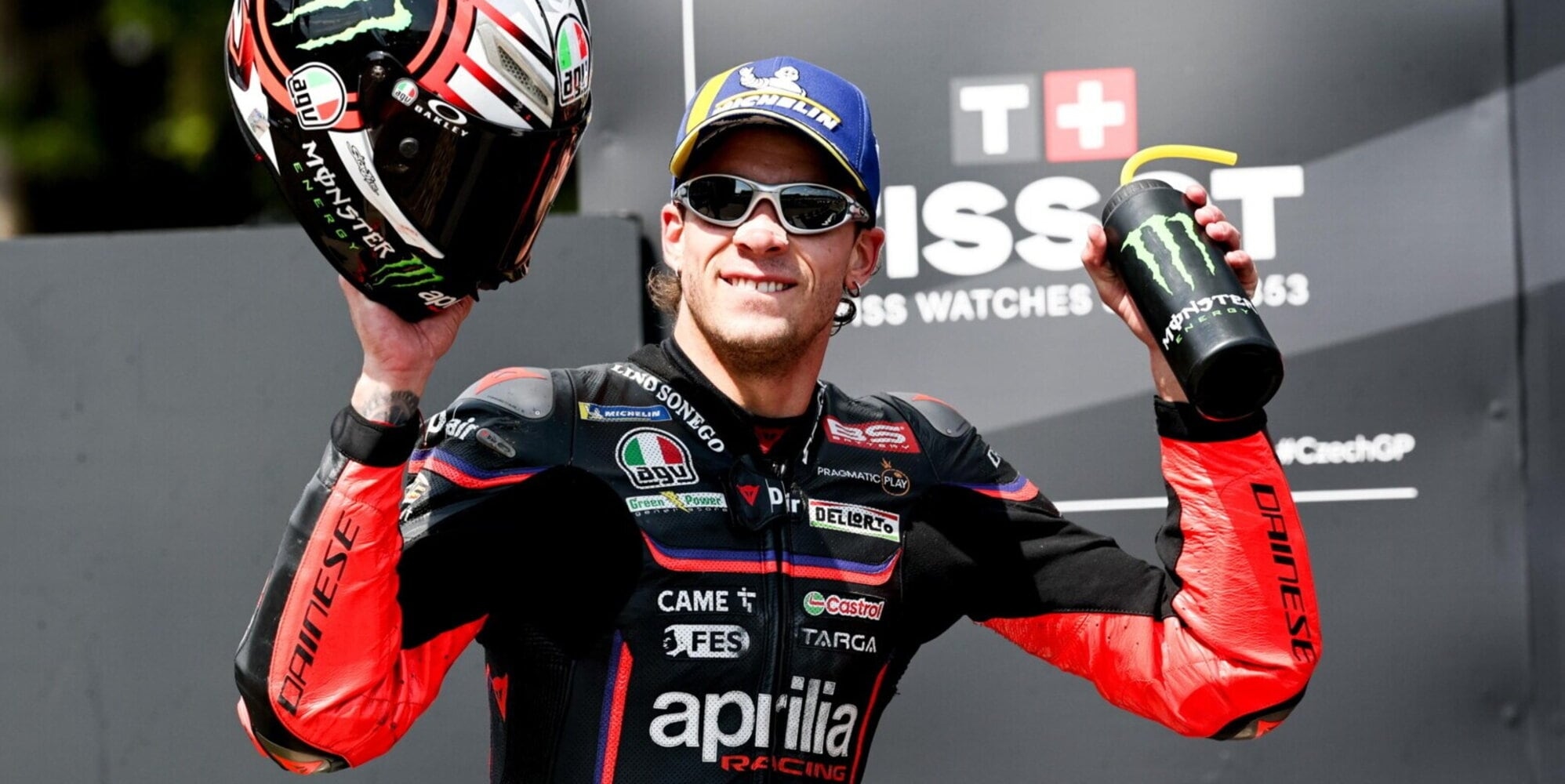 Bezzecchi in pole al GP d&#39;Austria: &quot;Grazie ai consigli di Valentino Rossi&quot;