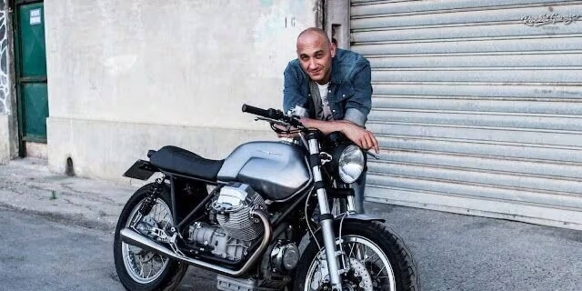 Eternal City Moto Show, Massimo Rinchiuso'nun sanatı: İşte Fuchs Workshop'un özel ürünleri